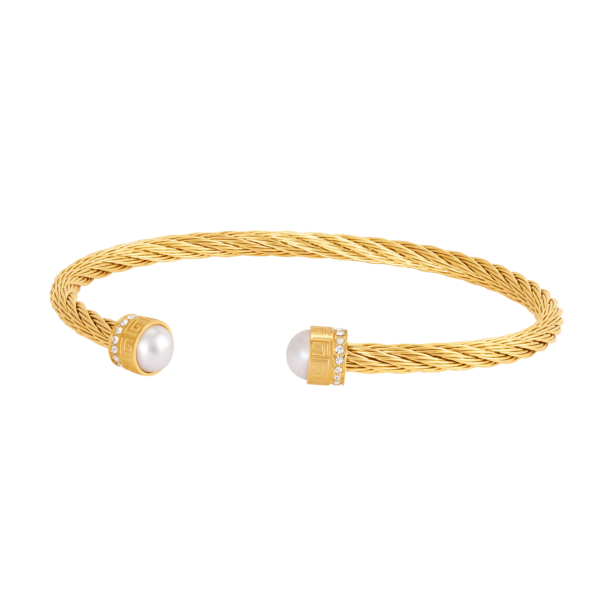 Eleonore Women Stainless Steel Bangle