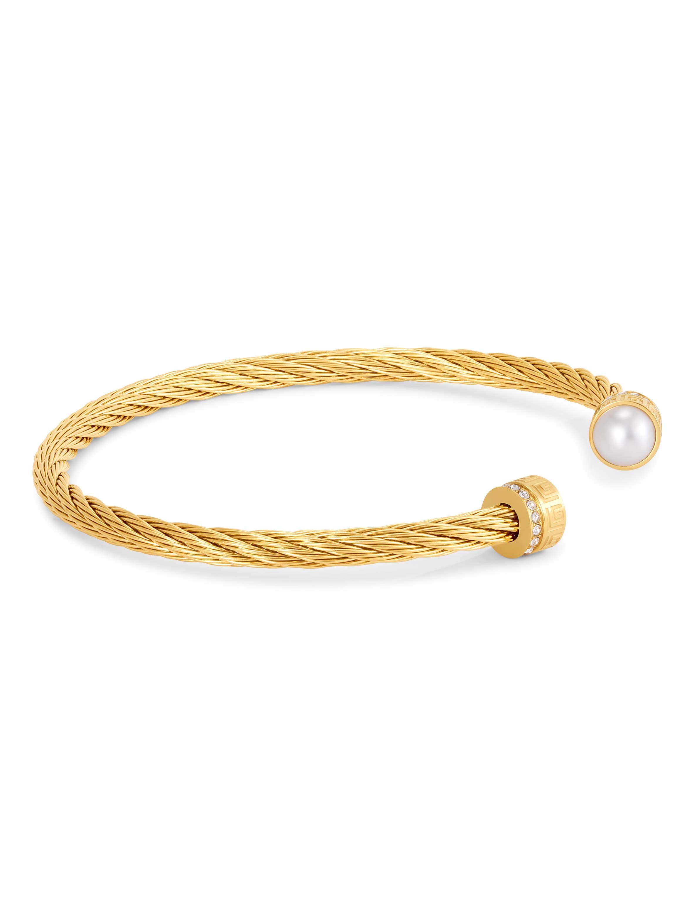 Eleonore Women Stainless Steel Bangle