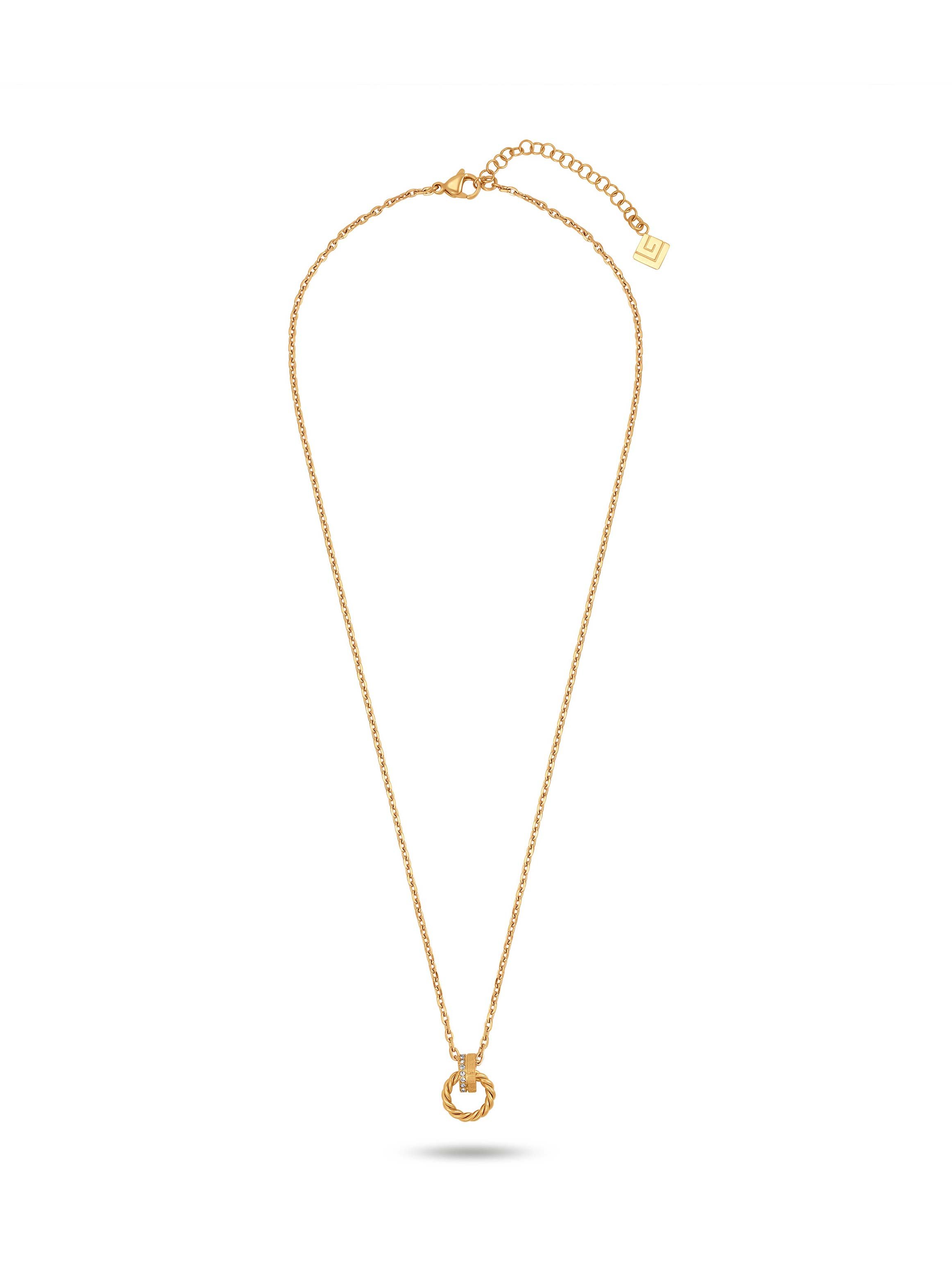Eleonore Women Stainless Steel Pendant Necklace