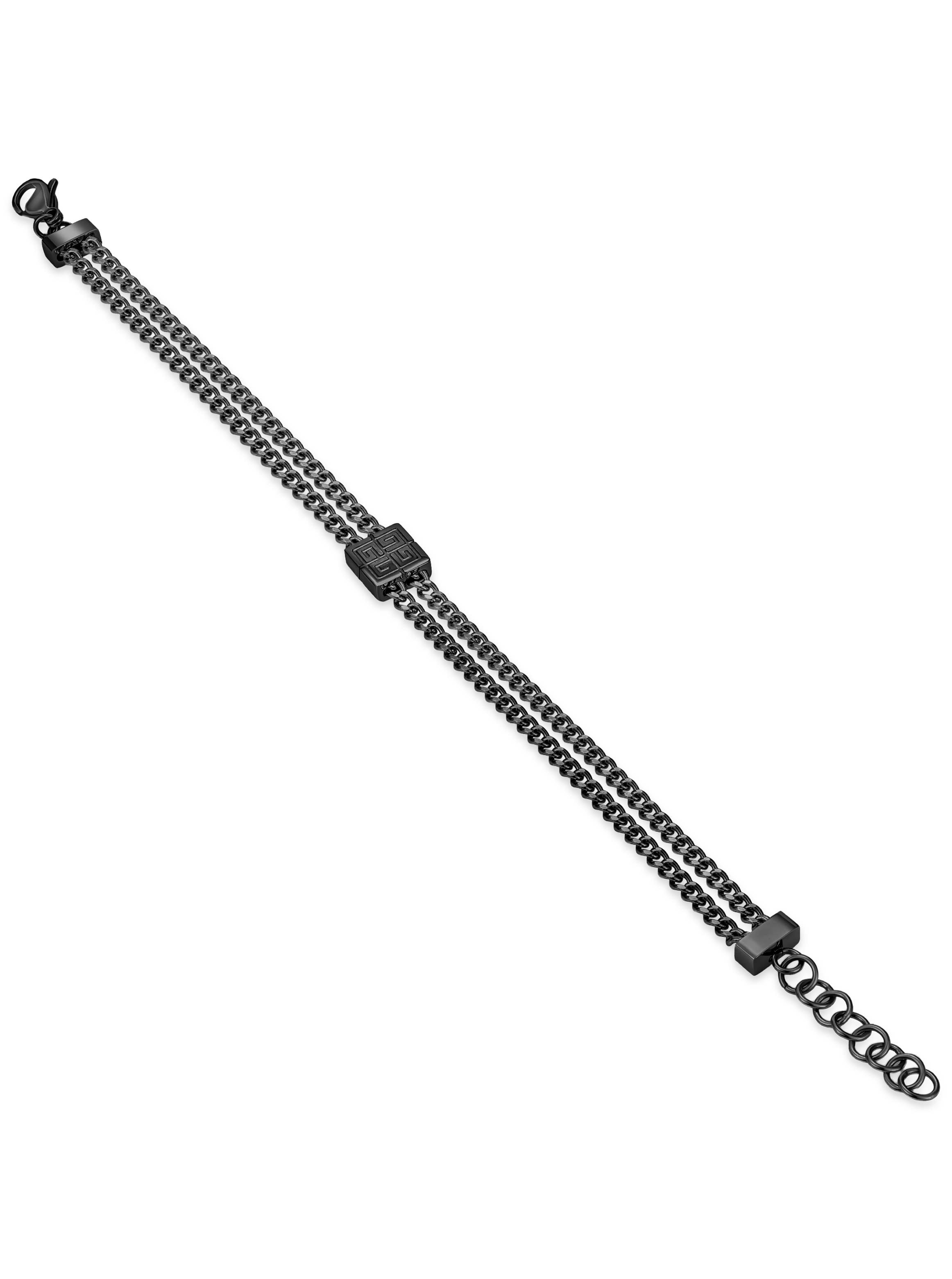 Charlie Men Stainless Steel Chain Bracelet