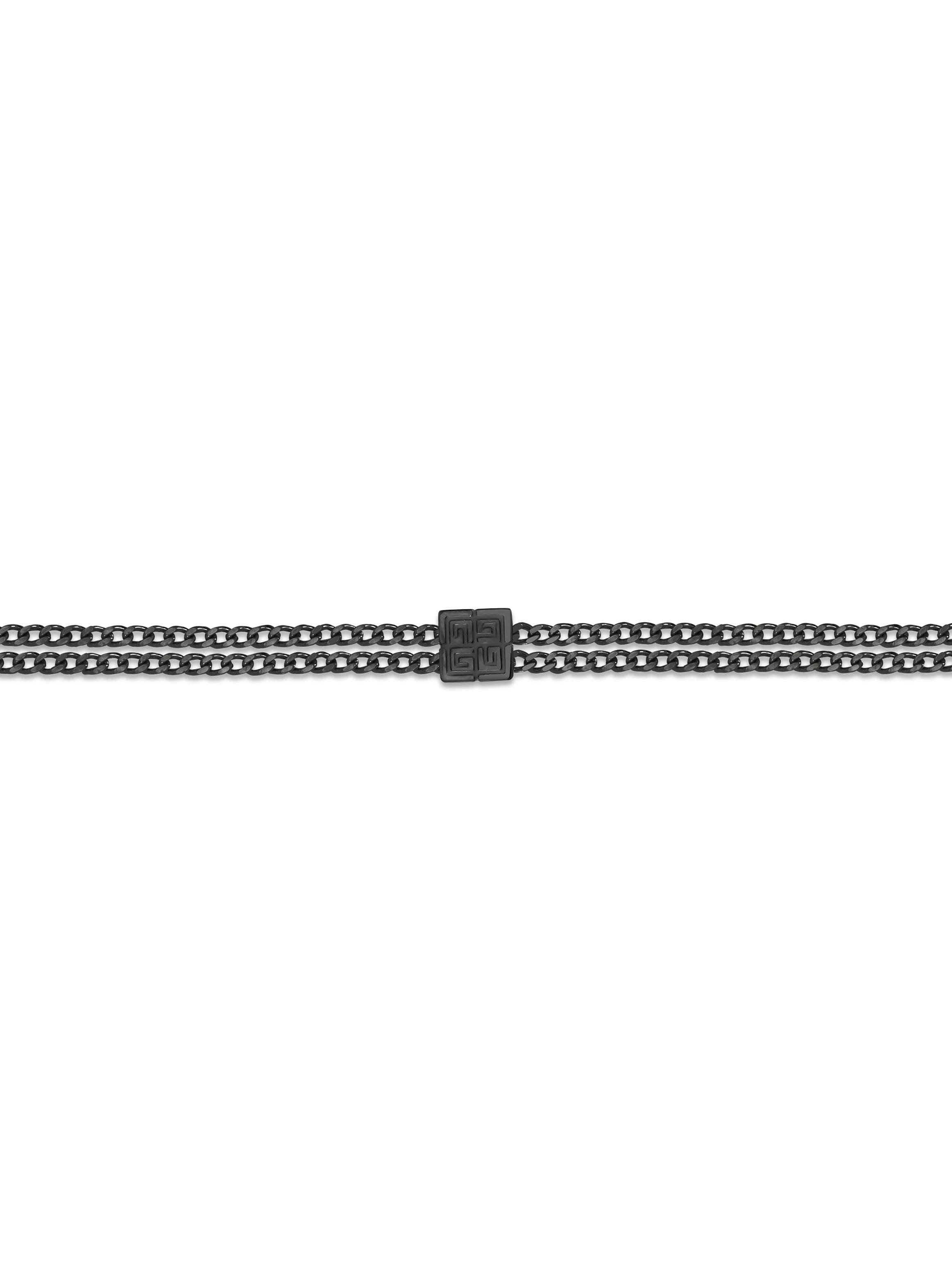 Charlie Men Stainless Steel Chain Bracelet