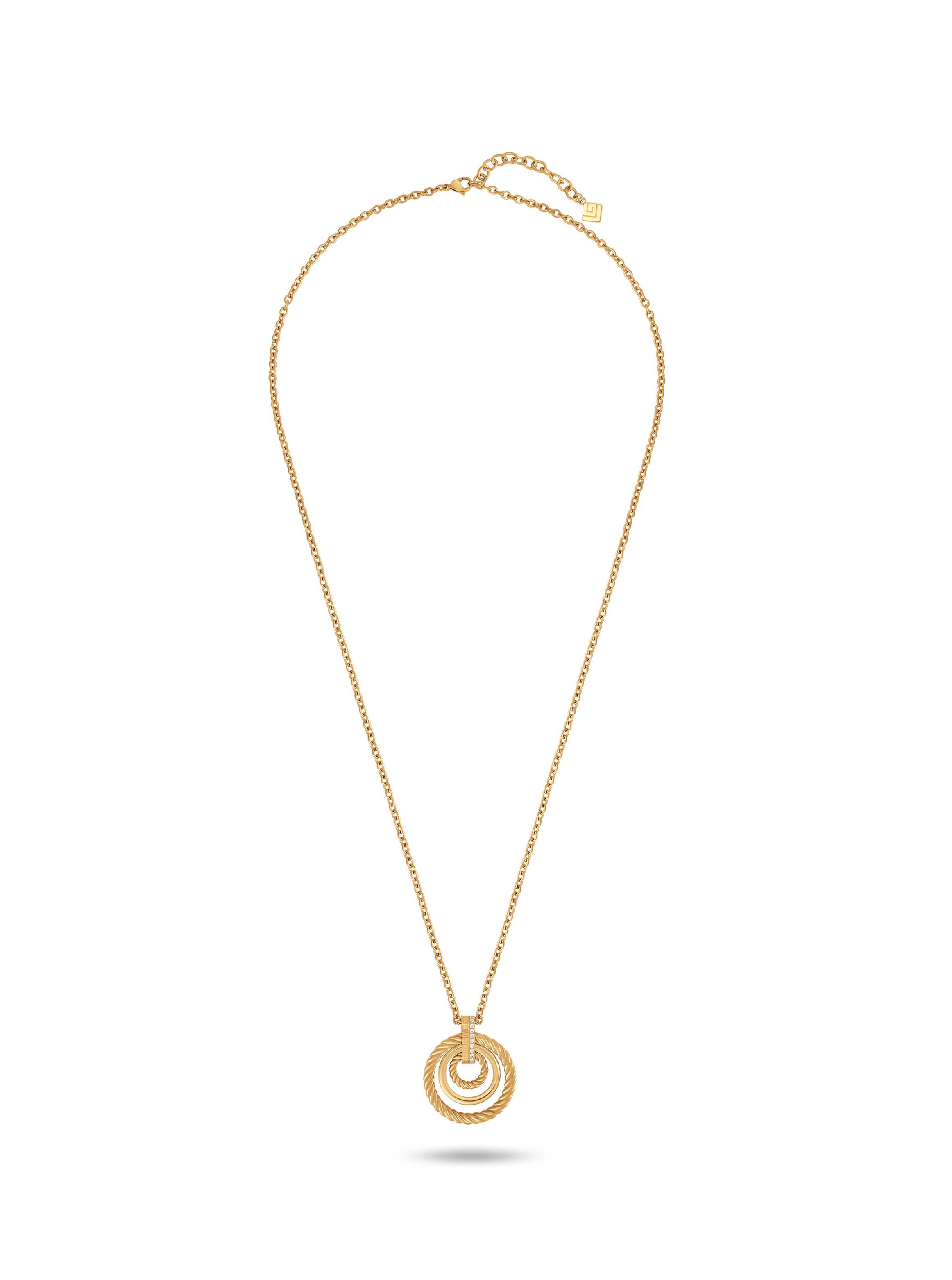 Eleonore Women Stainless Steel Pendant Necklace