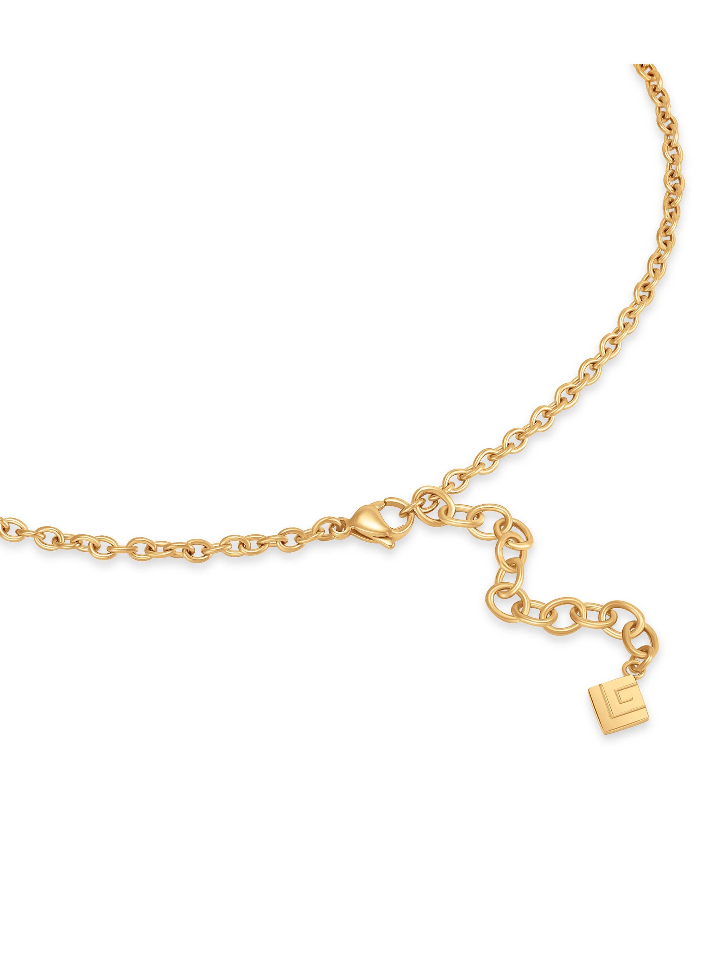 Eleonore Women Stainless Steel Pendant Necklace