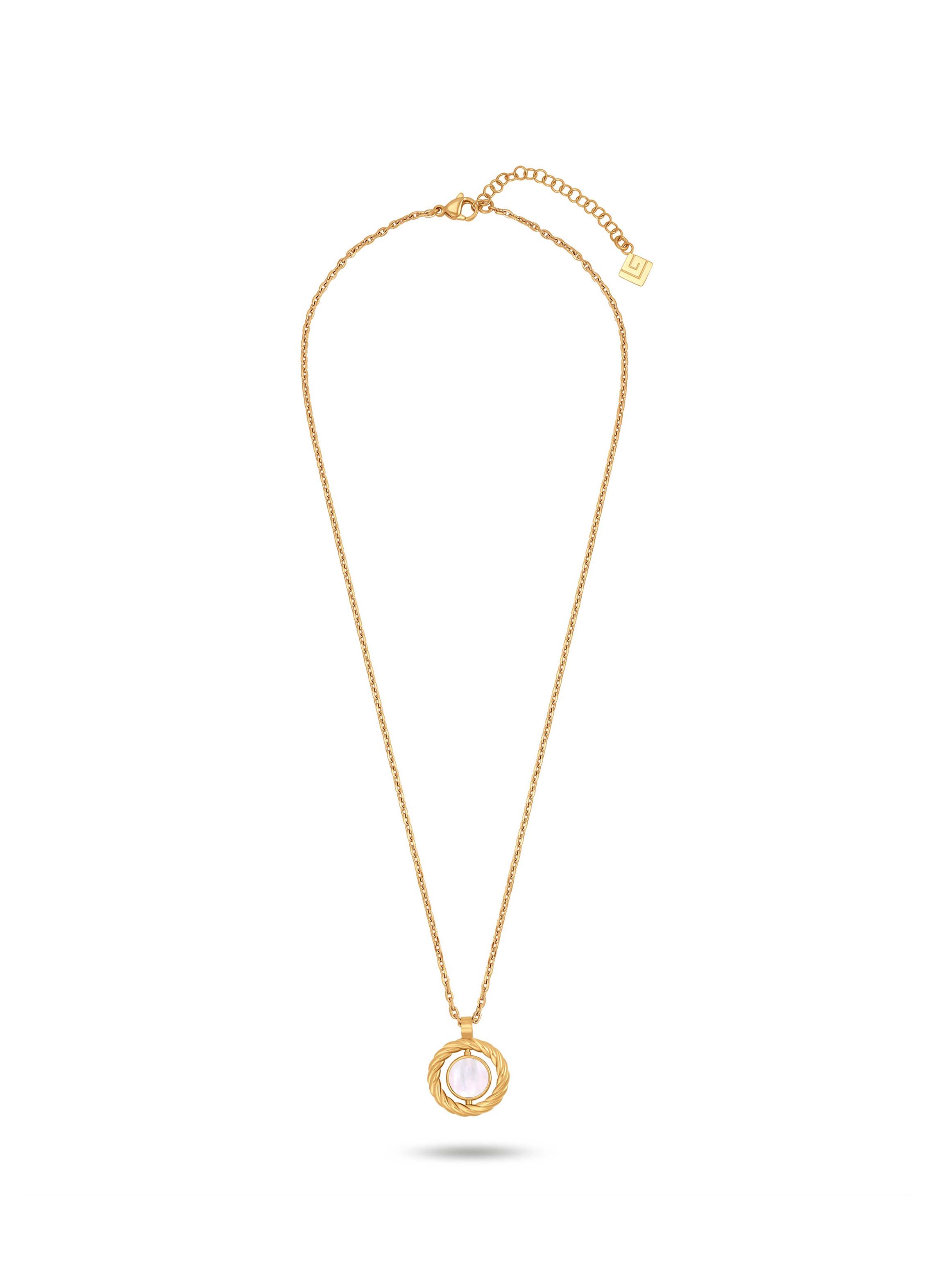 Ella Women Stainless Steel Pendant Necklace