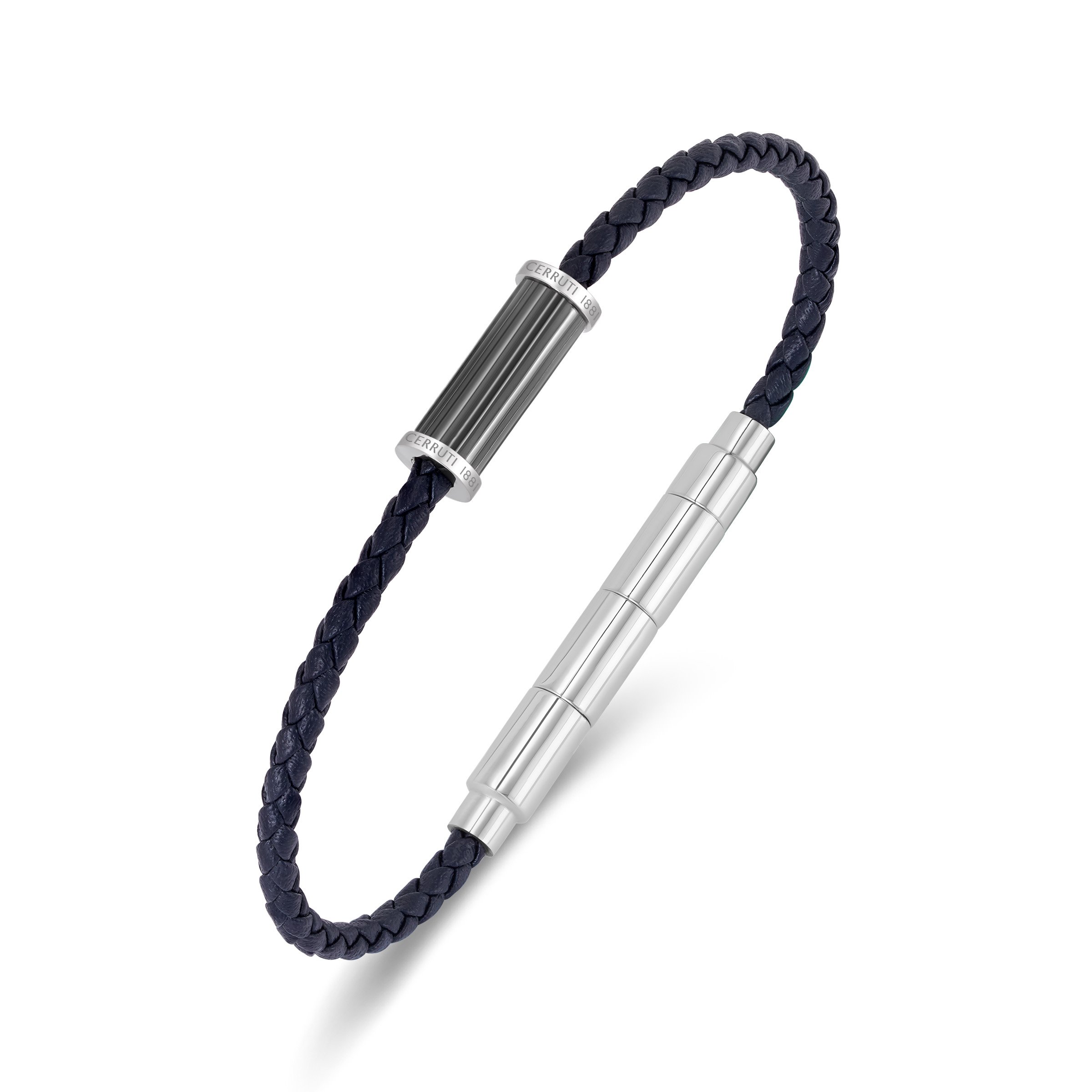 Marcello Men Braided Leather Bracelet