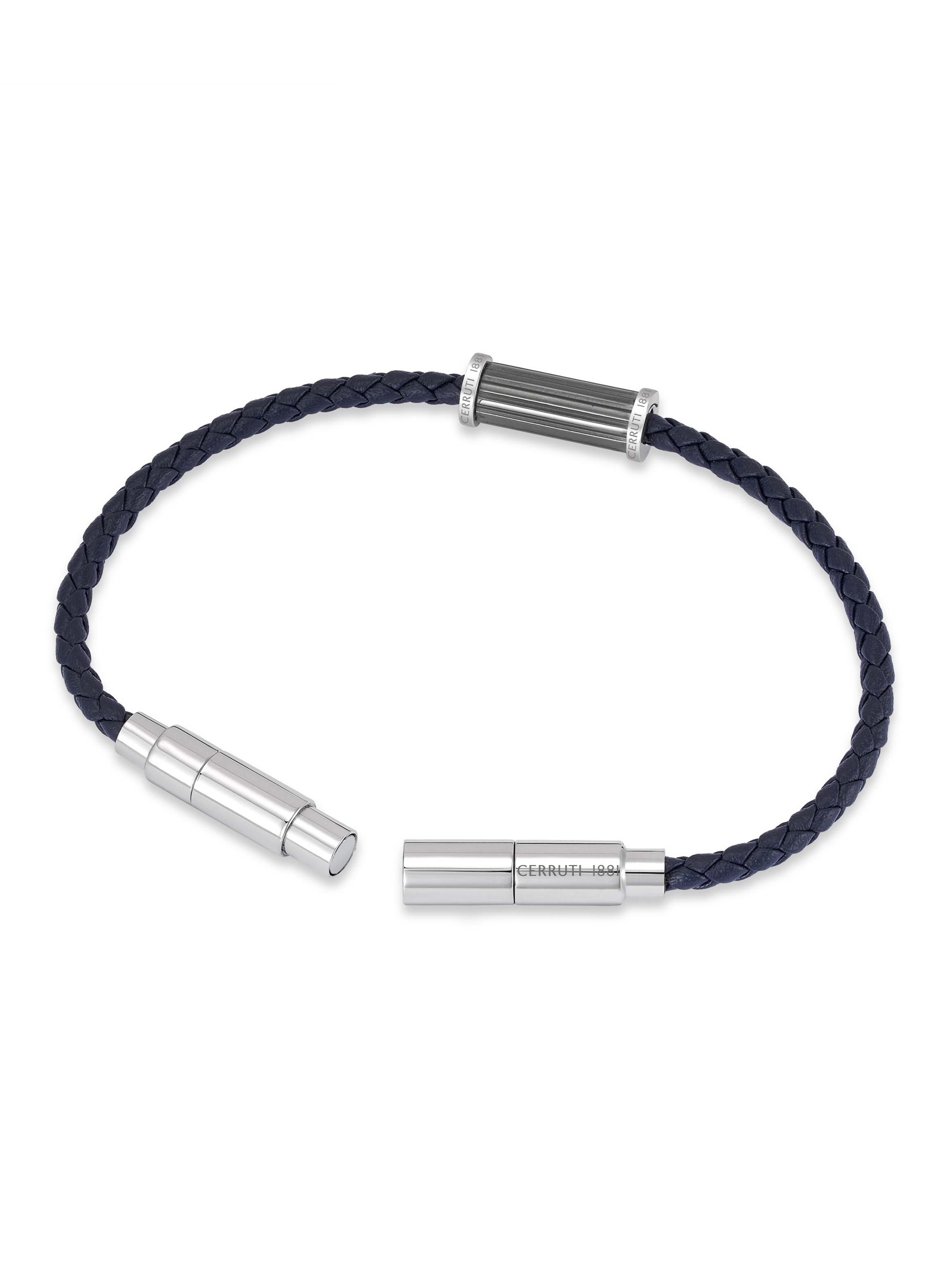Marcello Men Braided Leather Bracelet