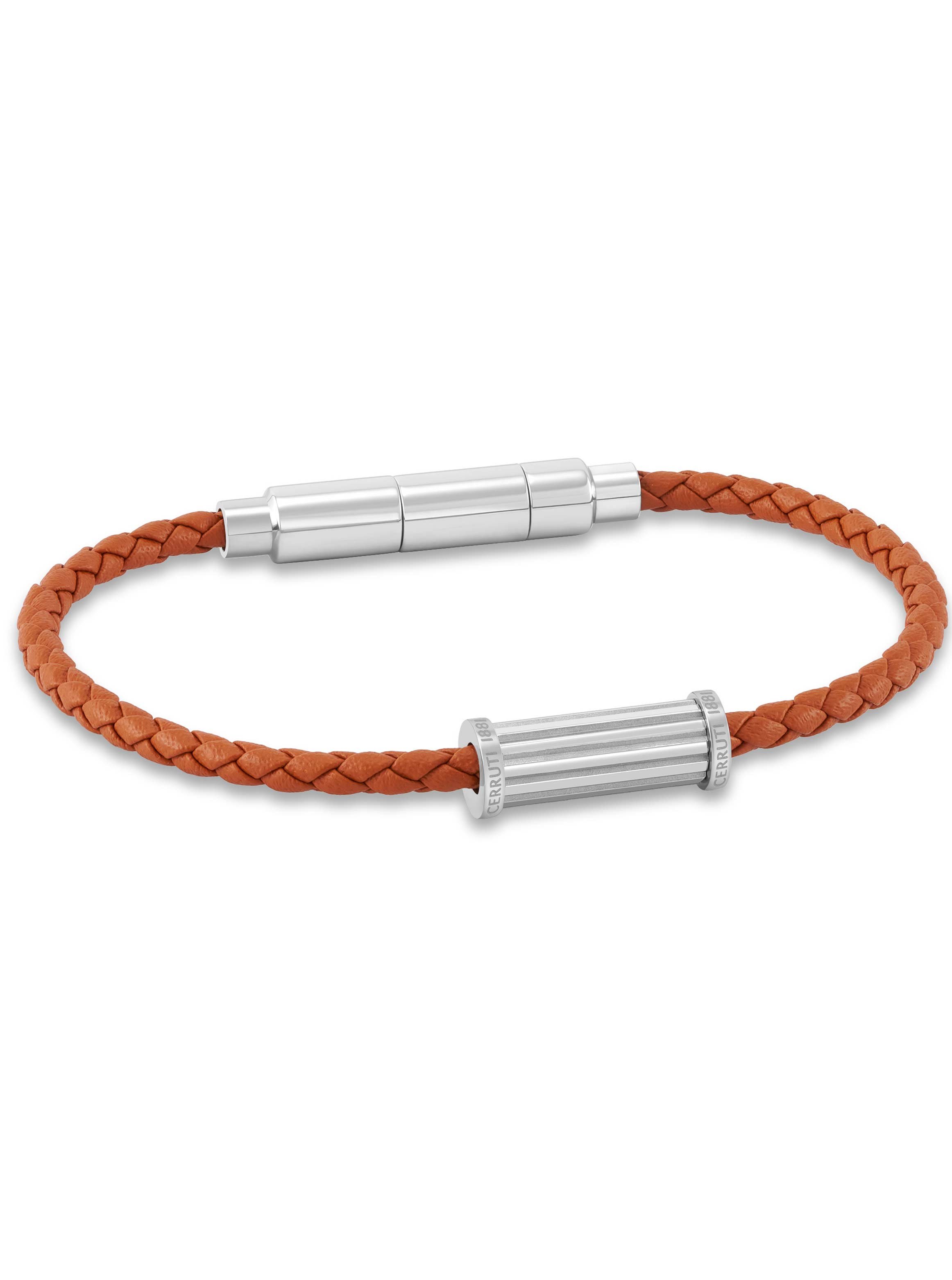 Marcello Men Braided Leather Bracelet