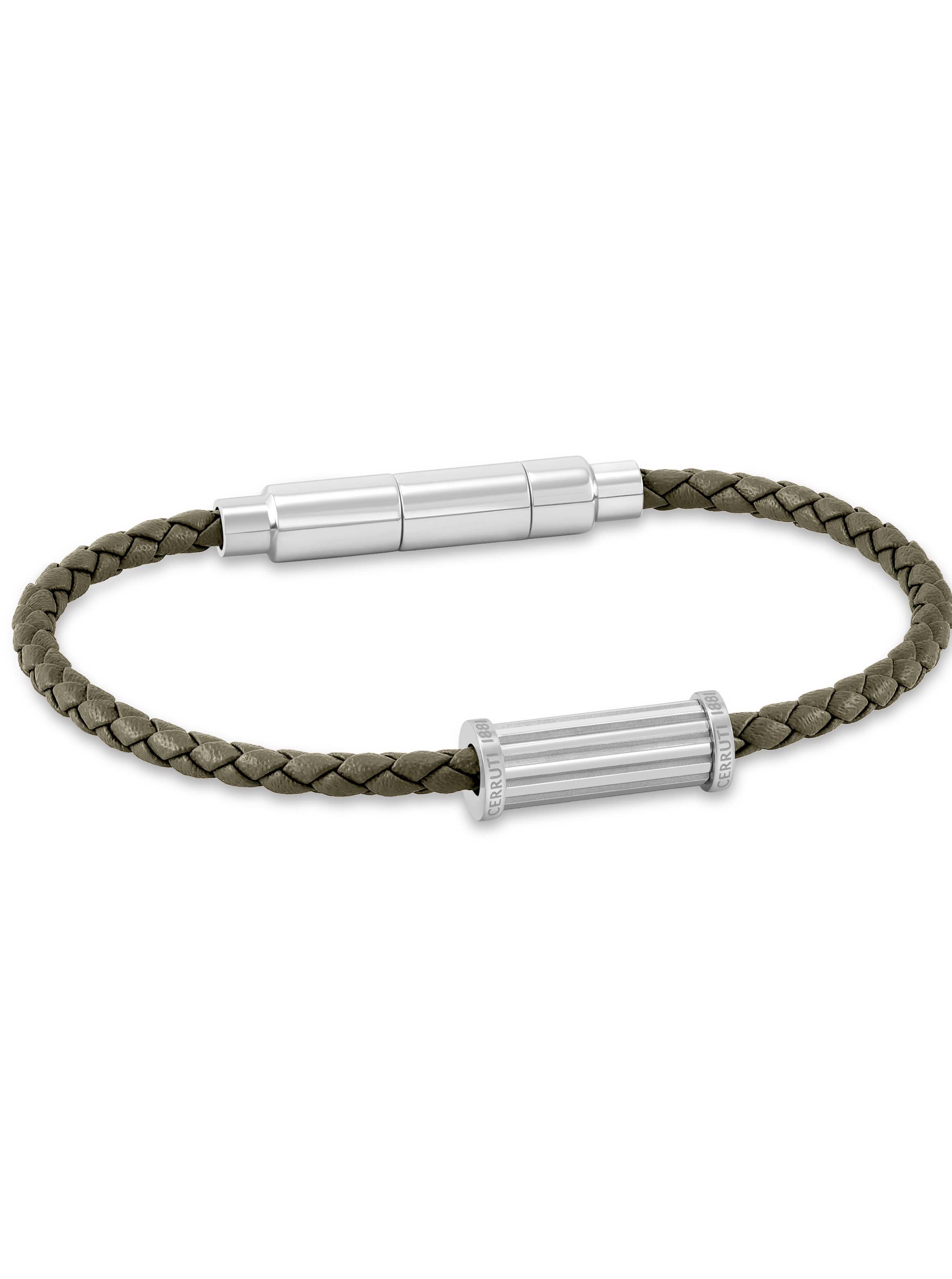 Marcello Men Braided Leather Bracelet
