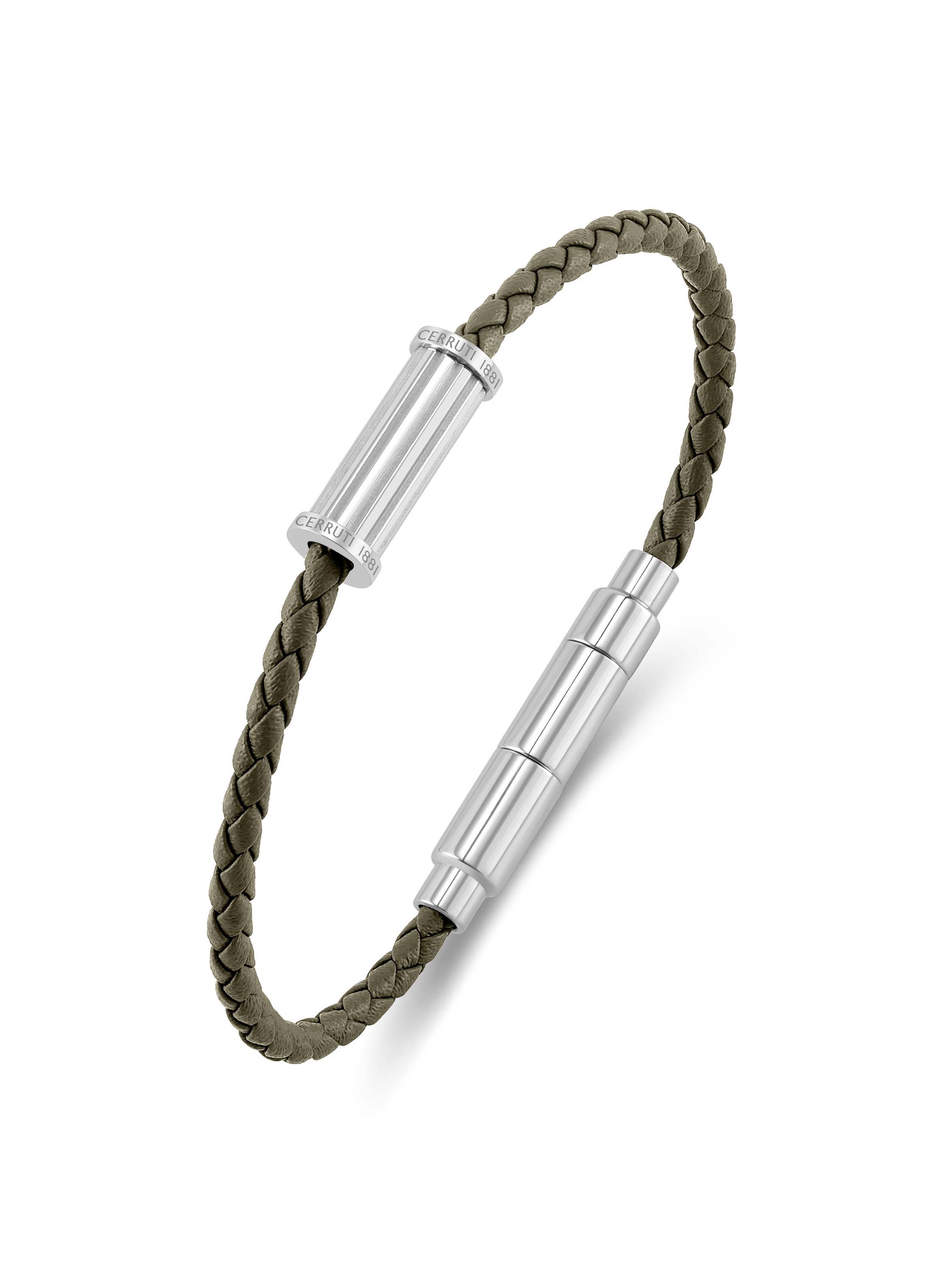 Marcello Men Braided Leather Bracelet