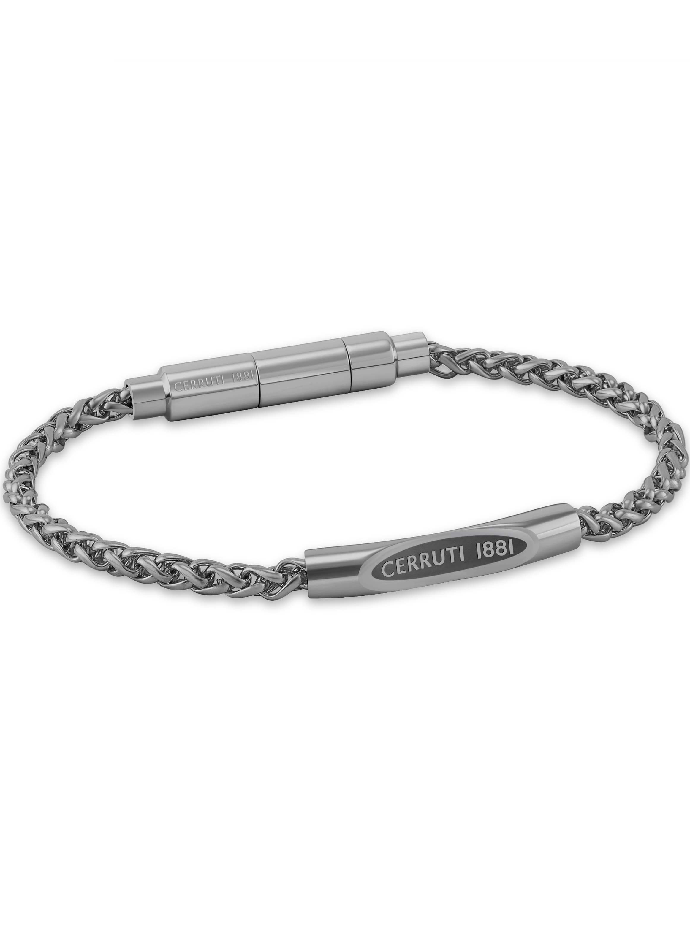 Matteo Men Stainless Steel Chain Bracelet