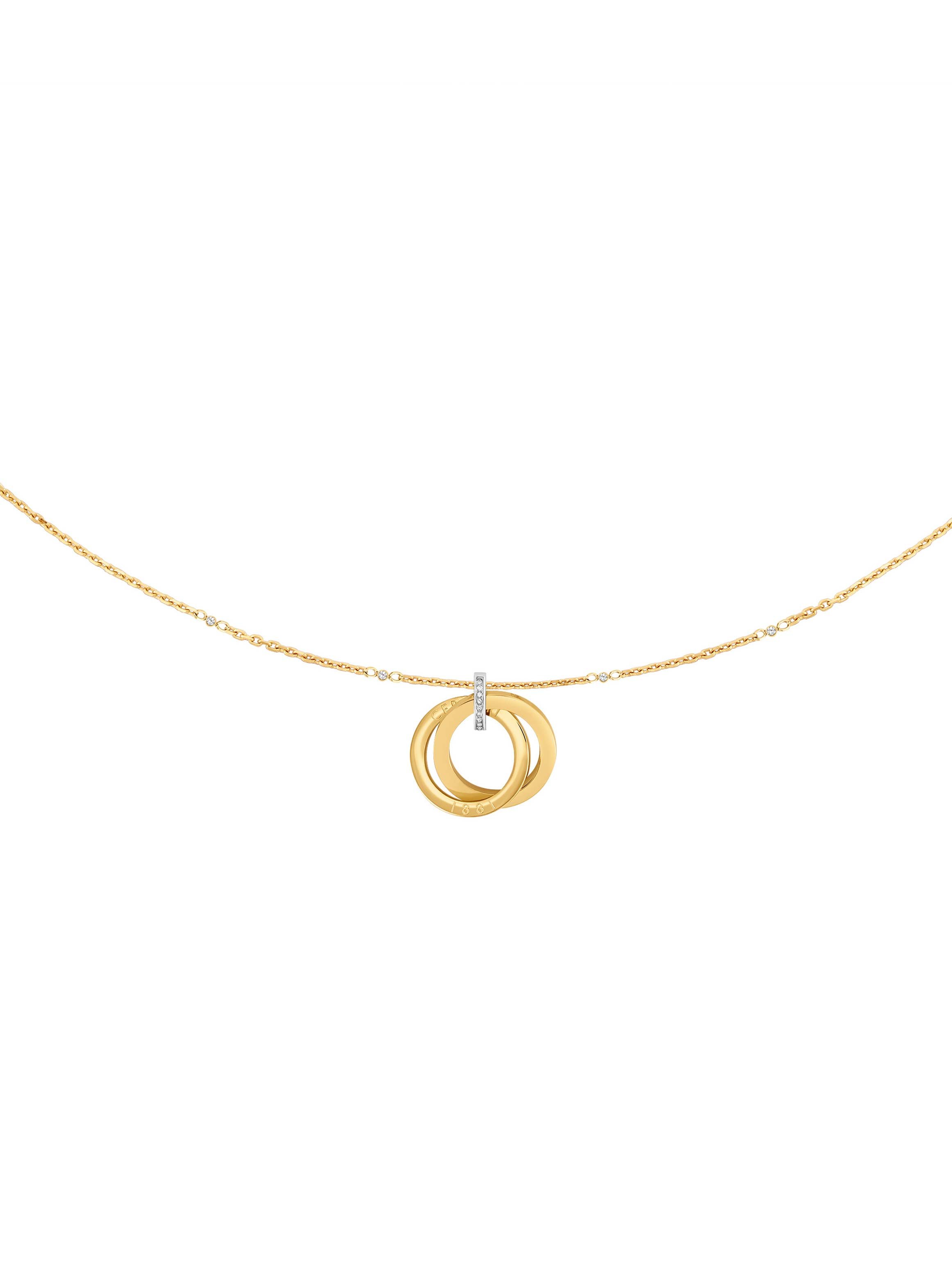 Beatrice Women Stainless Steel Pendant Necklace