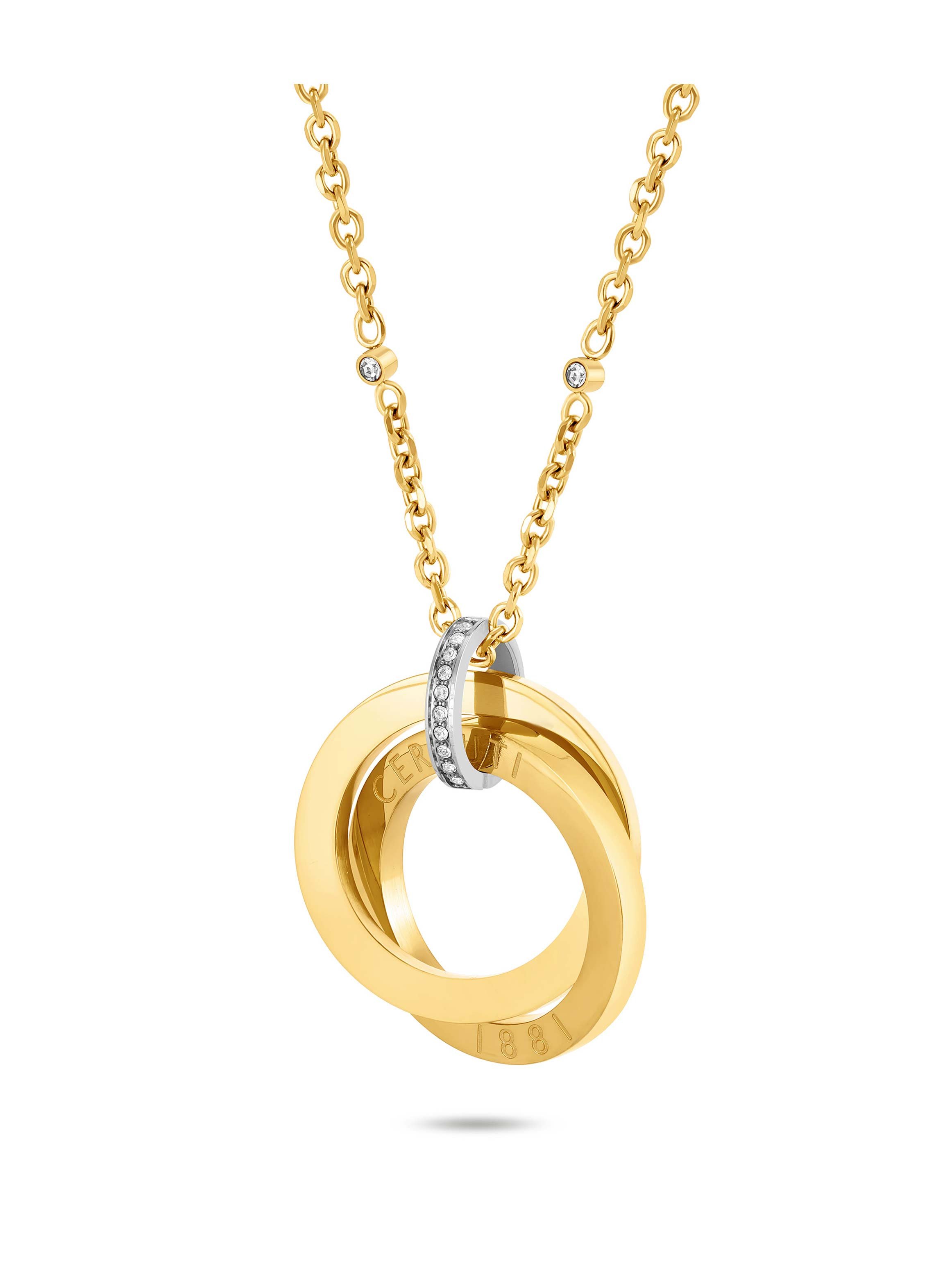 Beatrice Women Stainless Steel Pendant Necklace