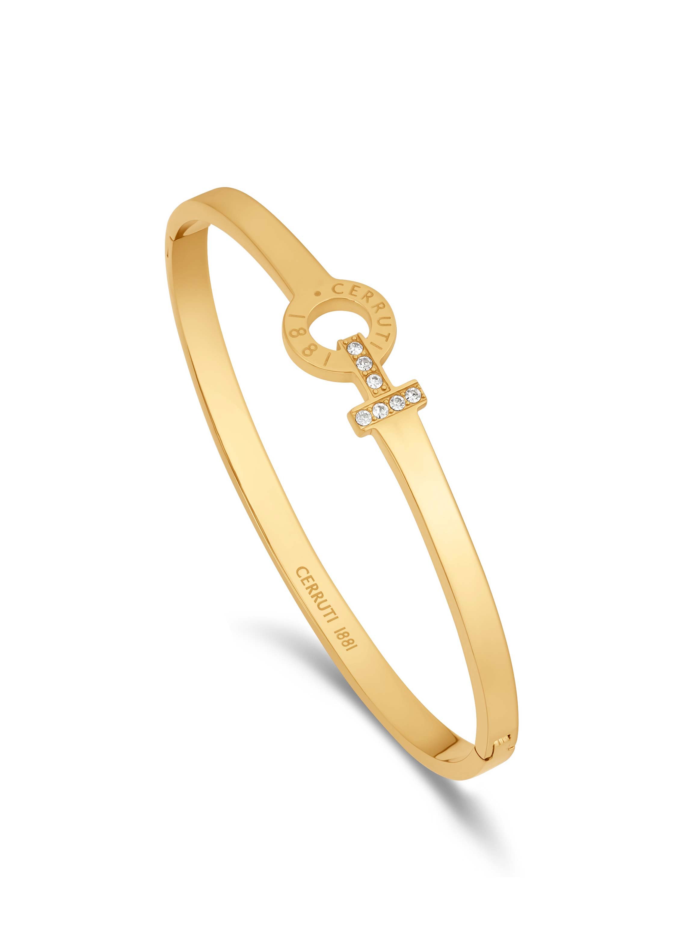 Flavia Women Stainless Steel Bangle