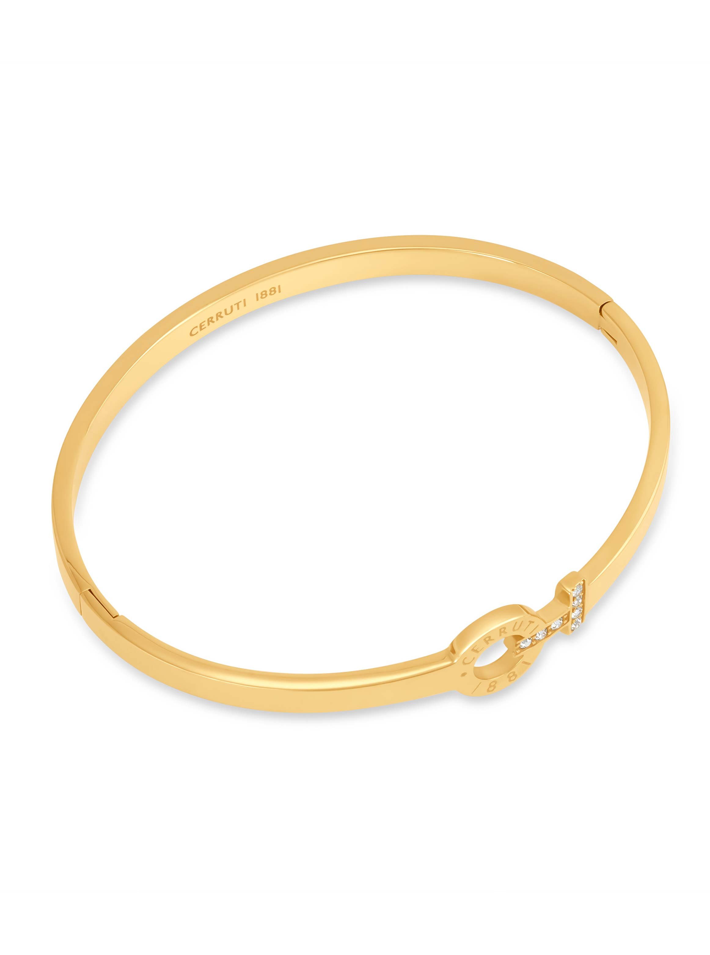 Flavia Women Stainless Steel Bangle