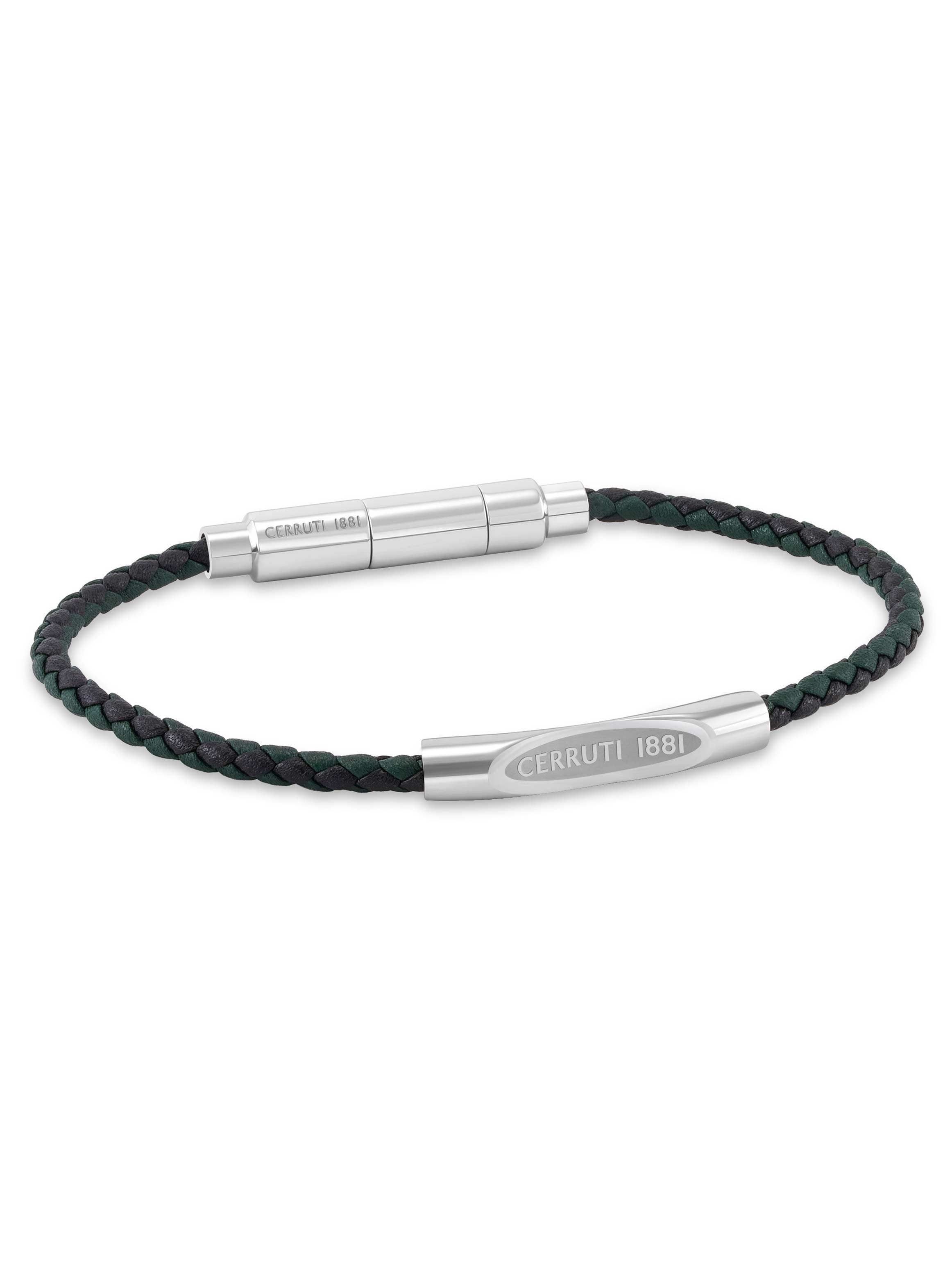 Matteo Men Braided Leather Bracelet