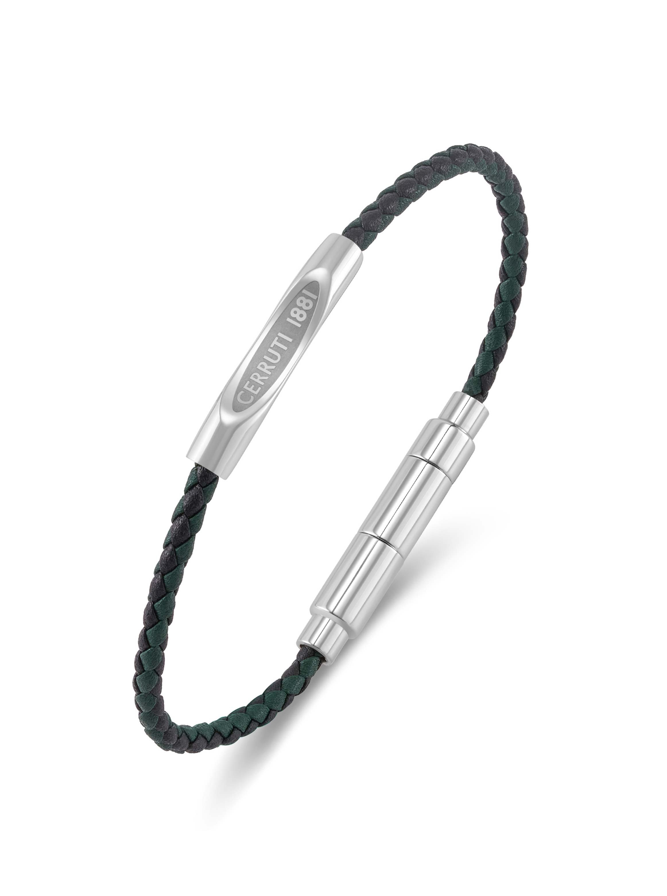 Matteo Men Braided Leather Bracelet