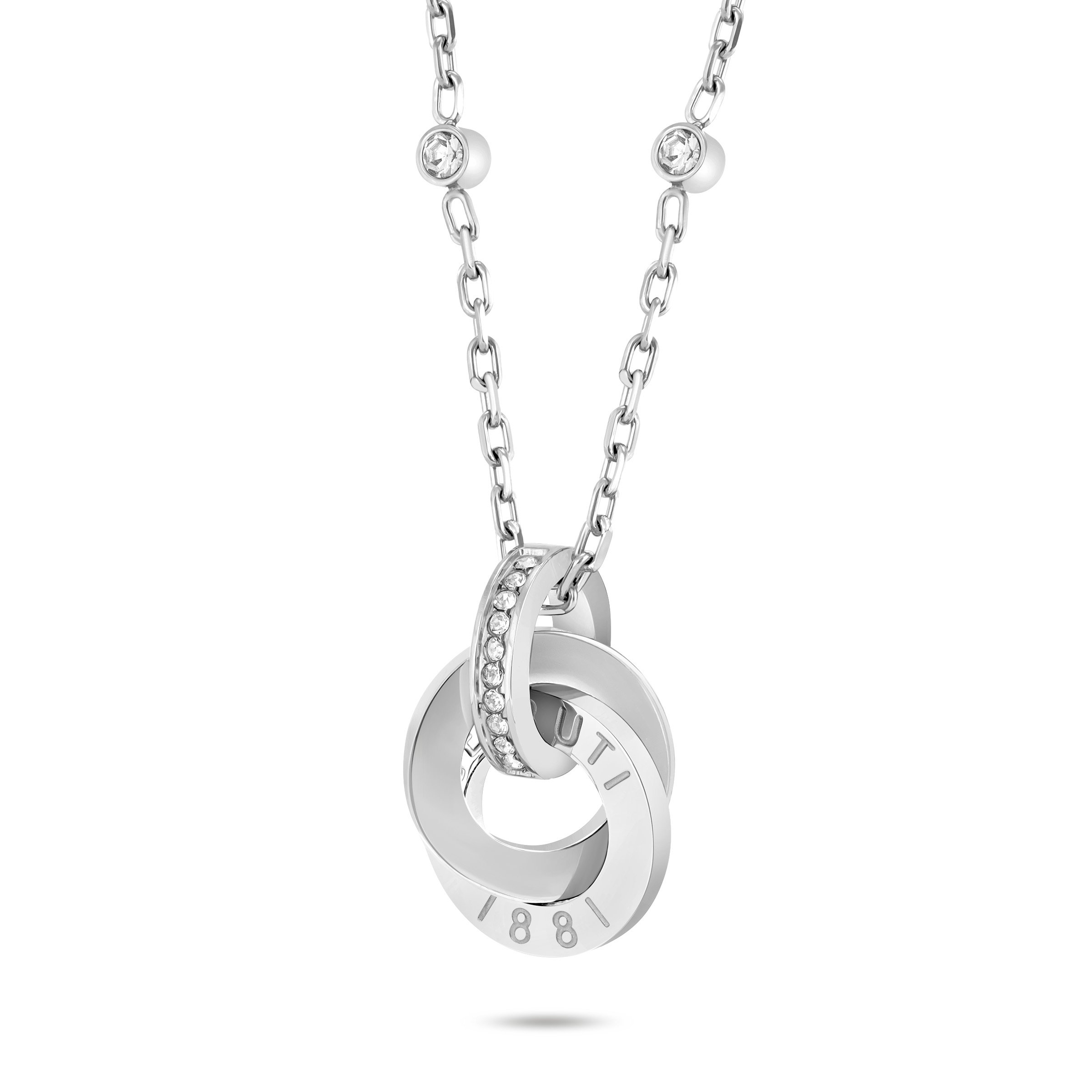 Beatrice Women Stainless Steel Pendant Necklace