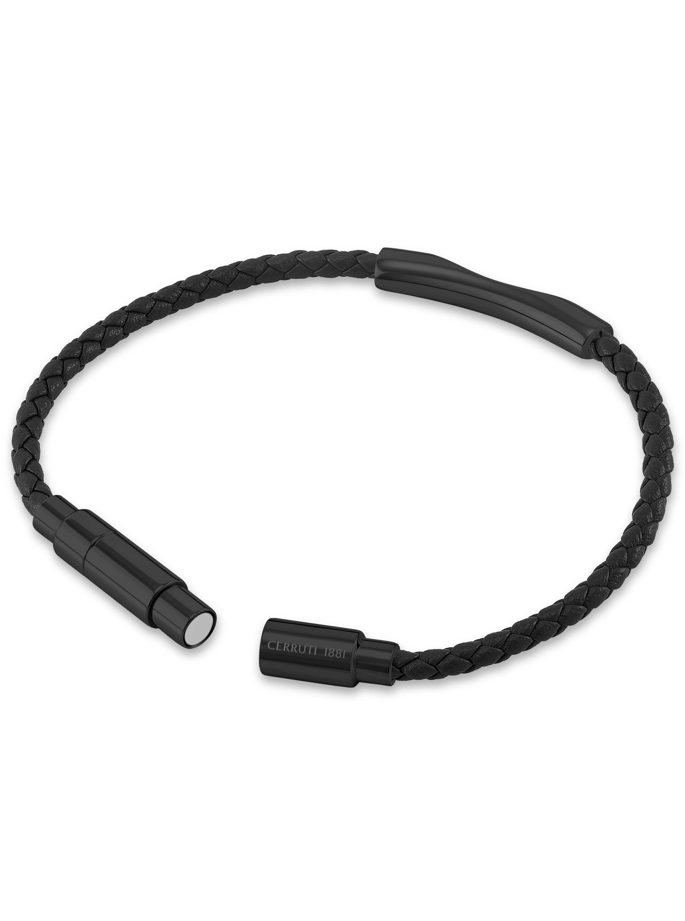 Matteo Men Braided Leather Bracelet
