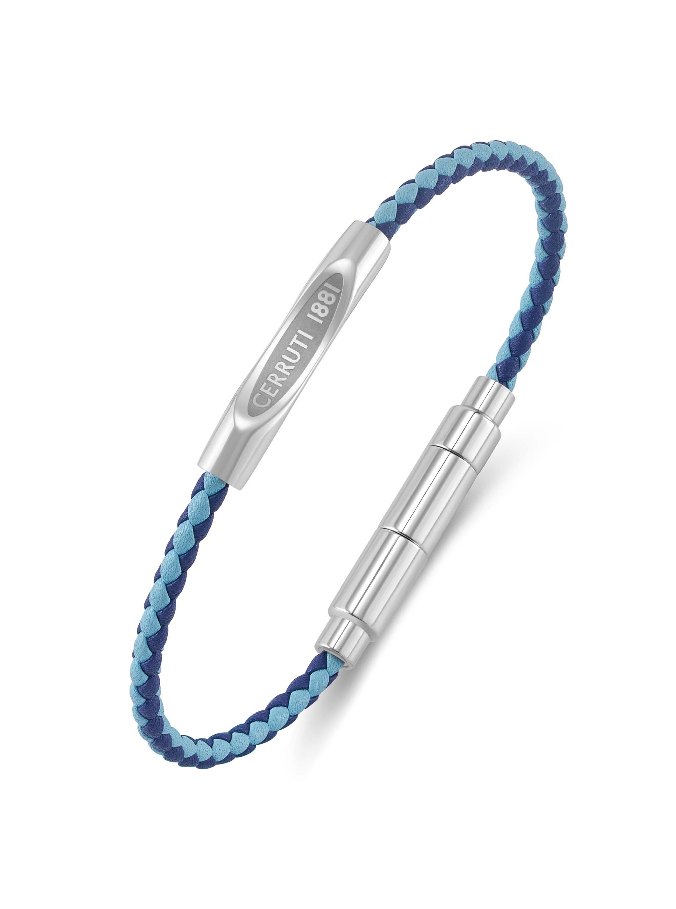 Matteo Men Braided Leather Bracelet