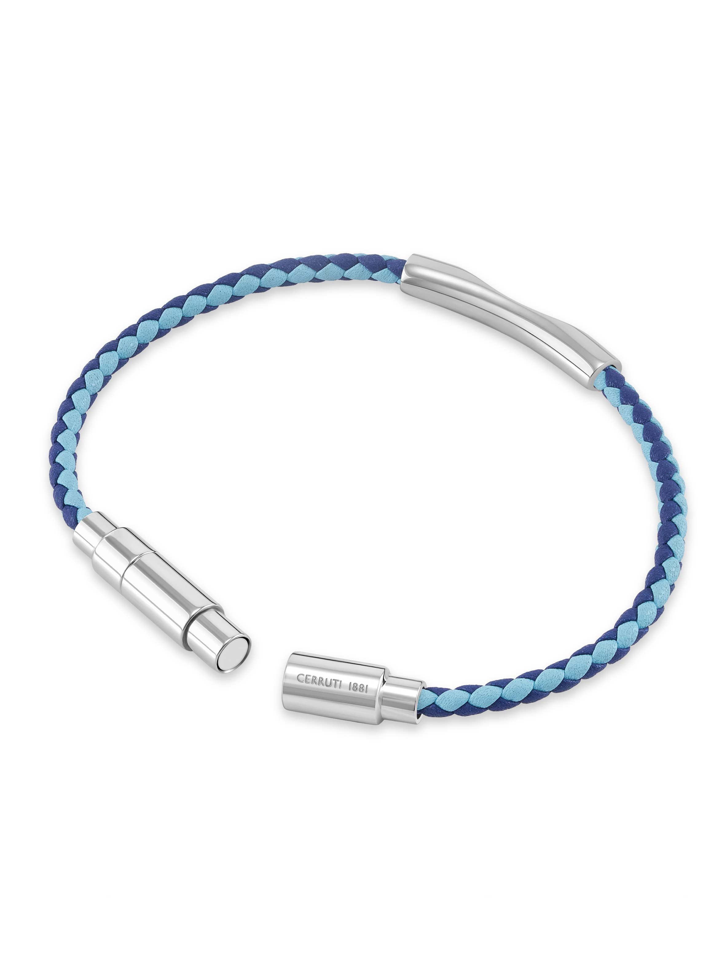 Matteo Men Braided Leather Bracelet