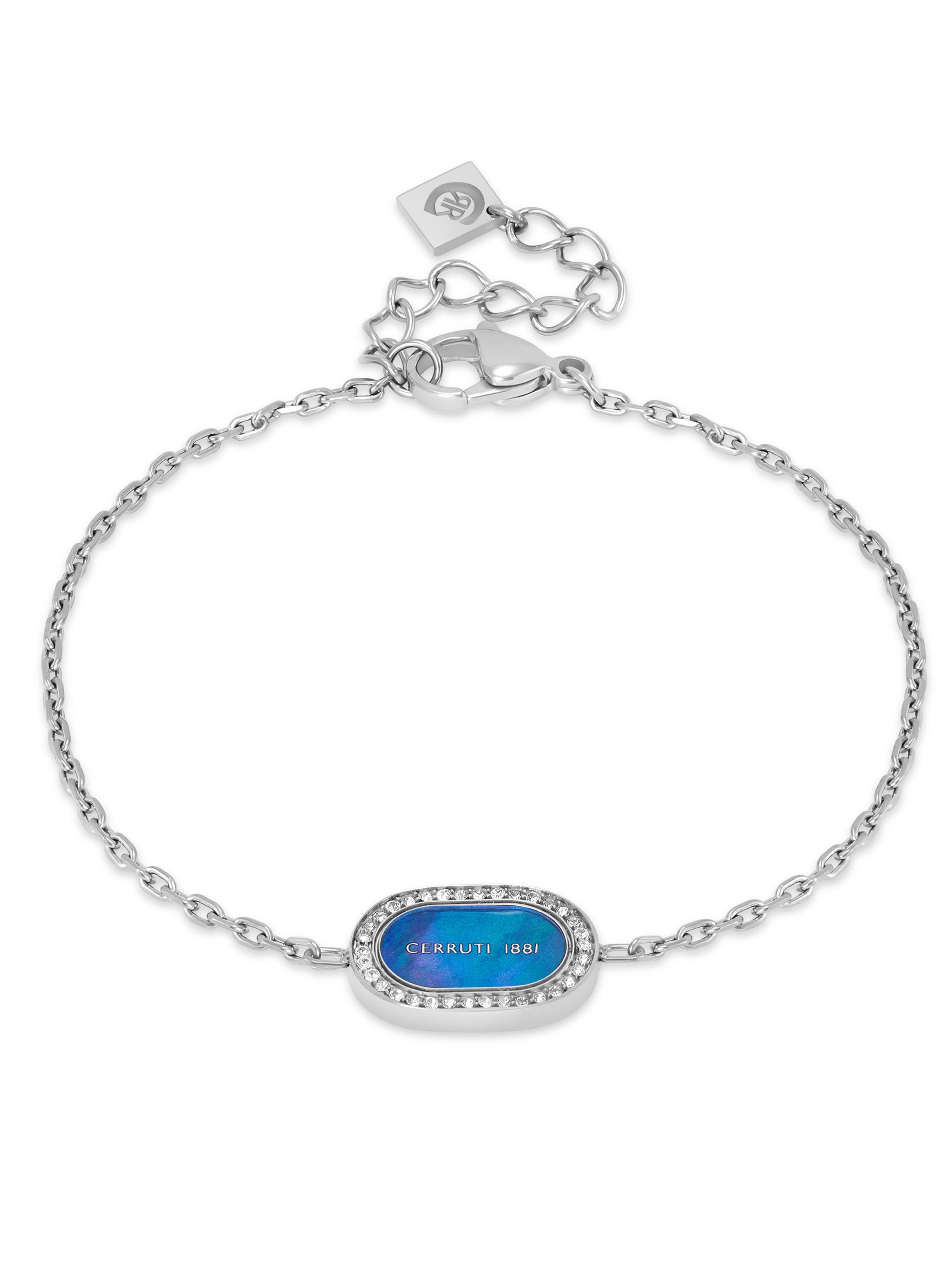 Aosta Women Stainless Steel Chain Bracelet