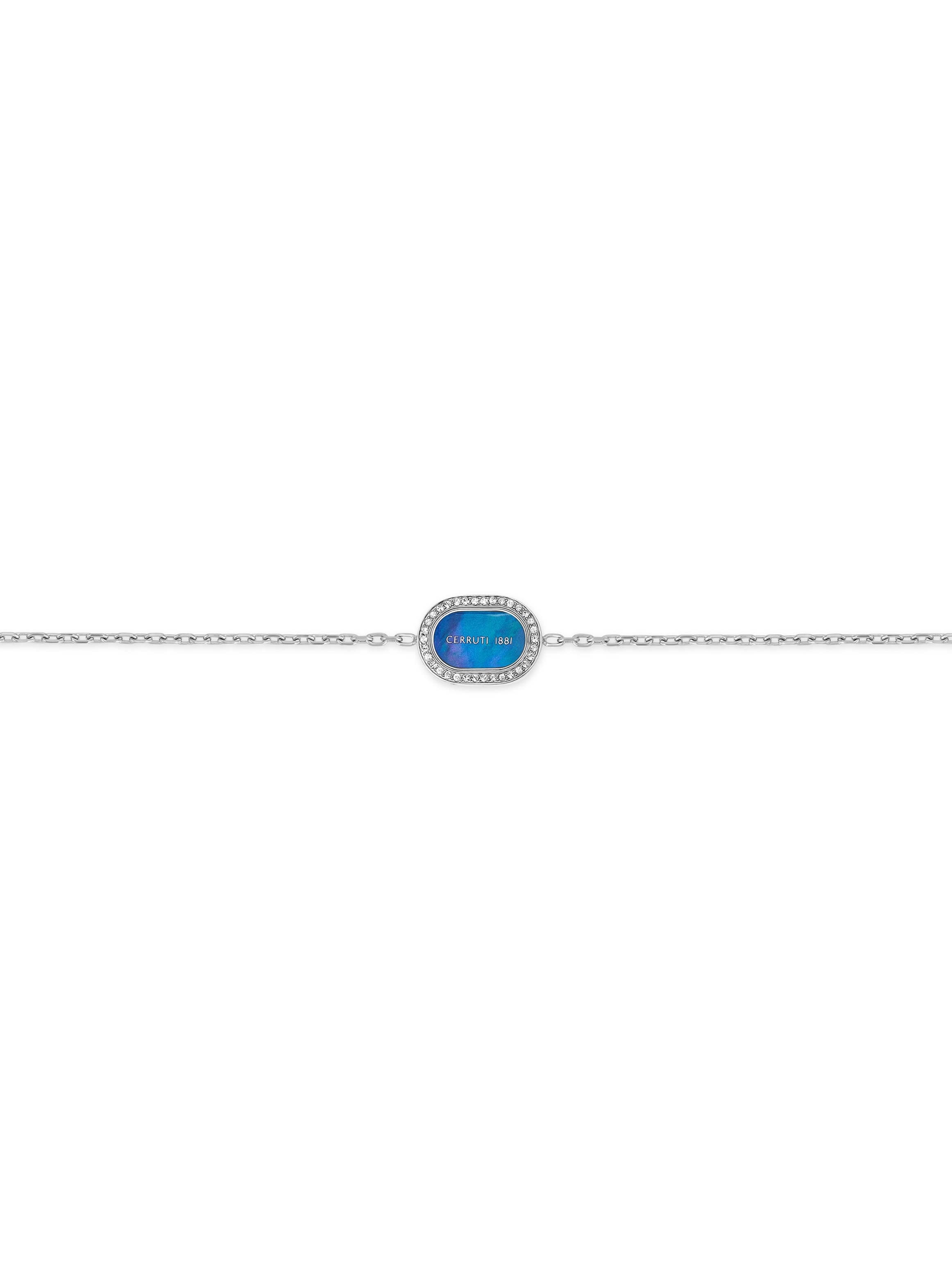 Aosta Women Stainless Steel Chain Bracelet