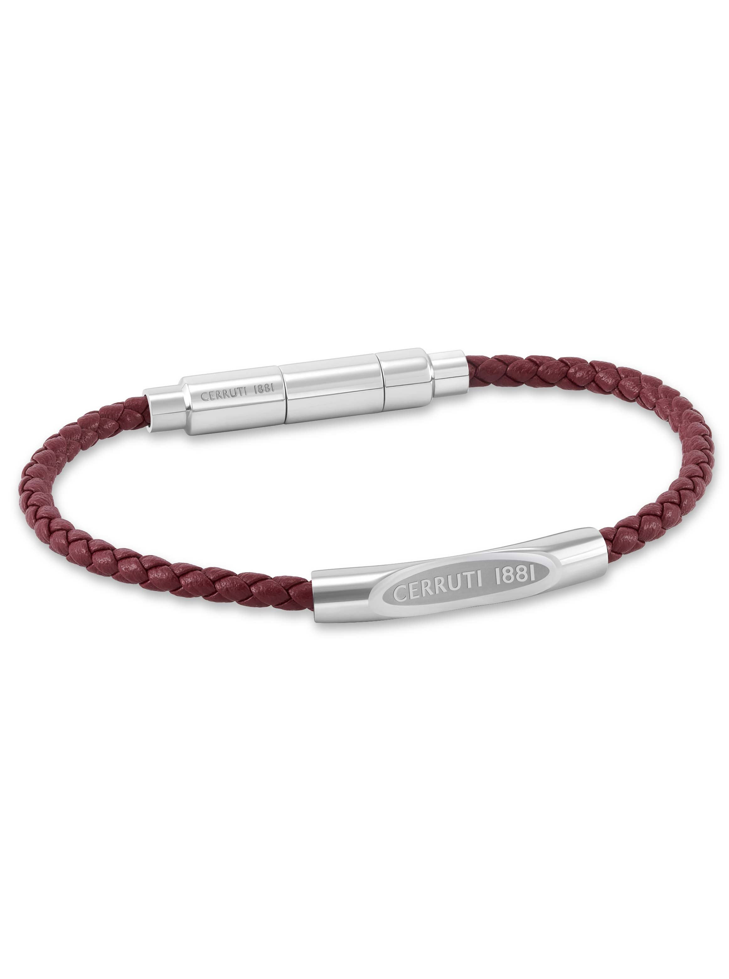 Matteo Men Braided Leather Bracelet