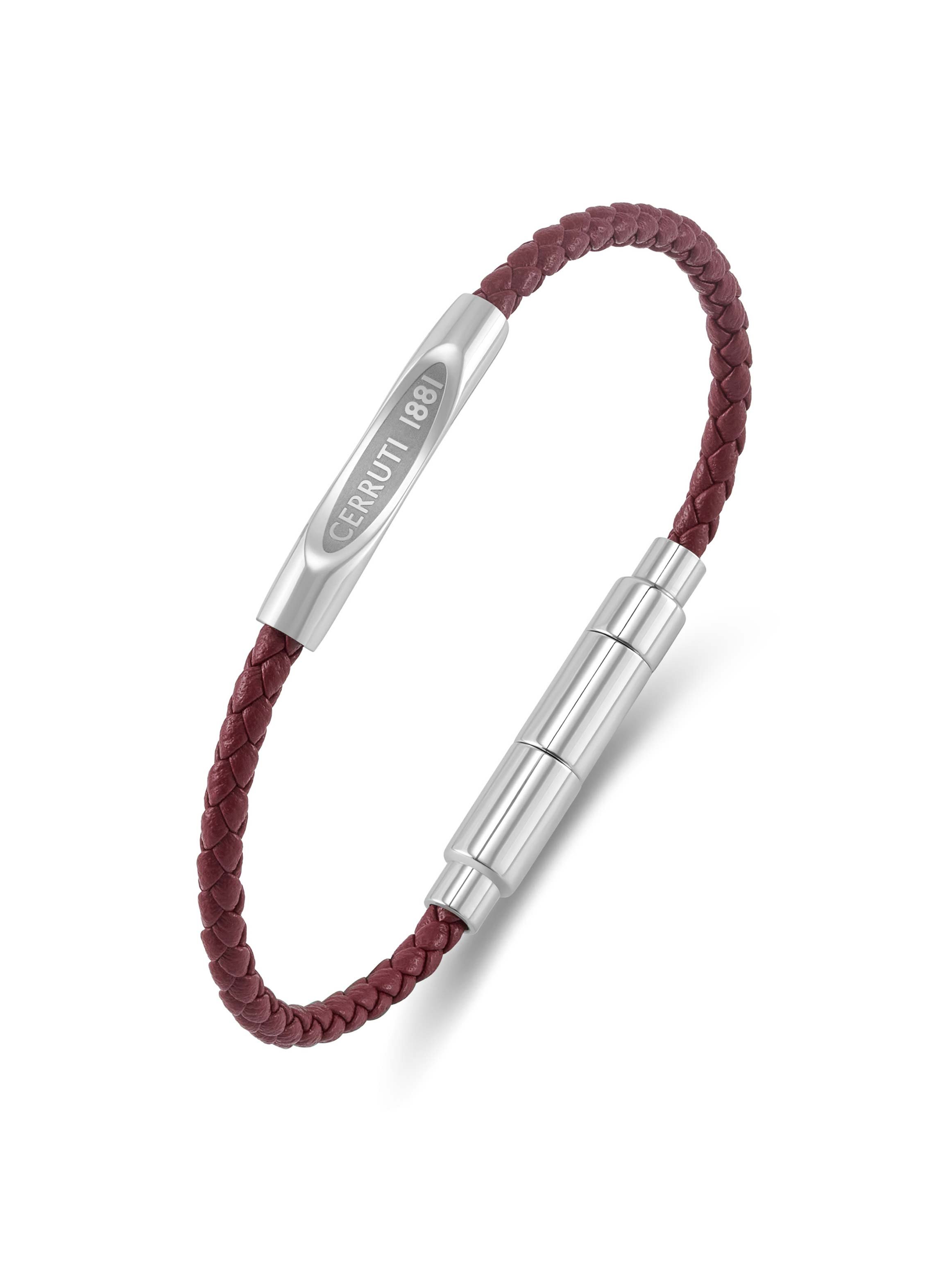 Matteo Men Braided Leather Bracelet