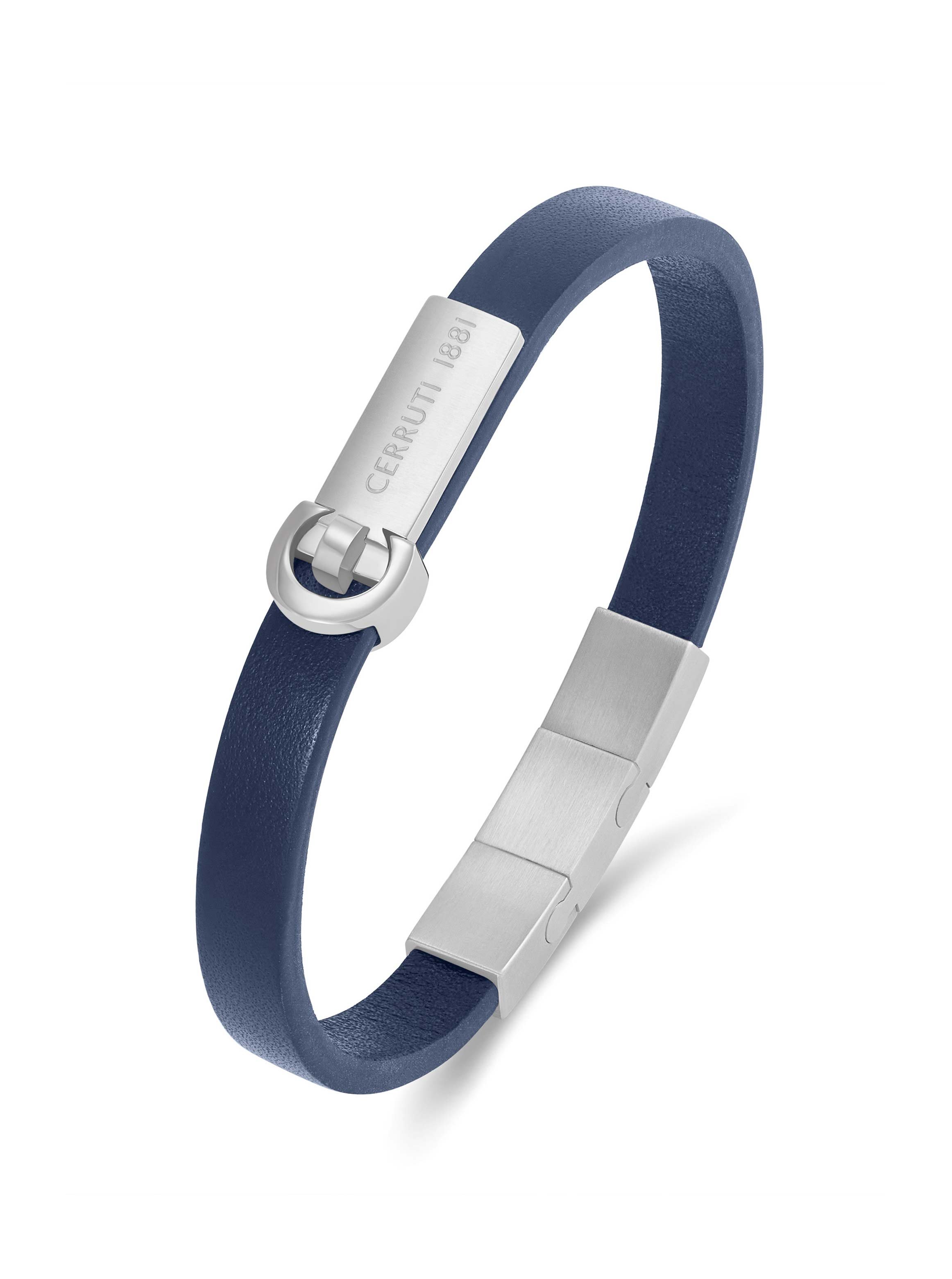 Oscar Men Braided Leather Bracelet