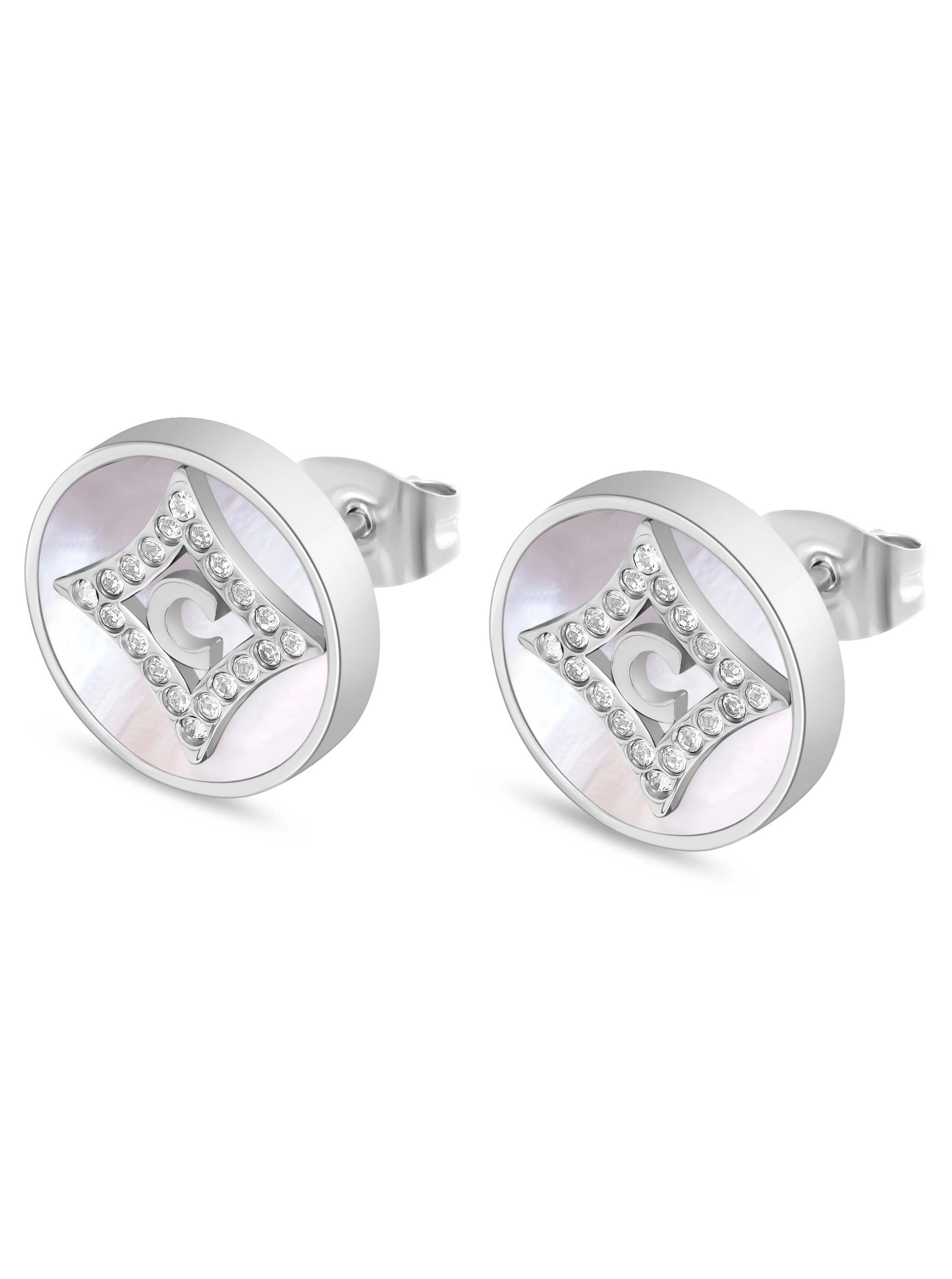Tessa Women Stainless Steel Stud Earrings