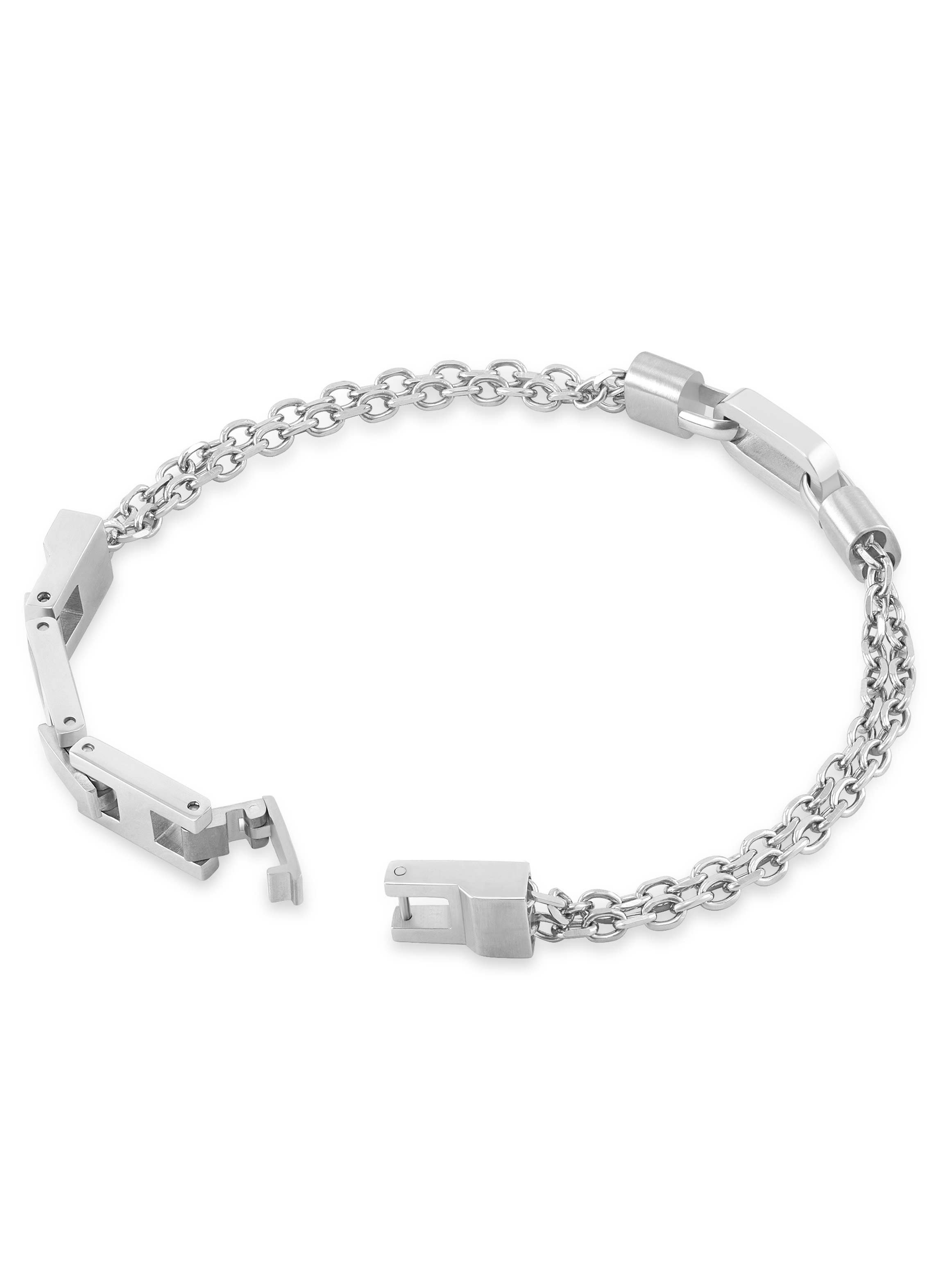 Tommaso Men Stainless Steel Chain Bracelet