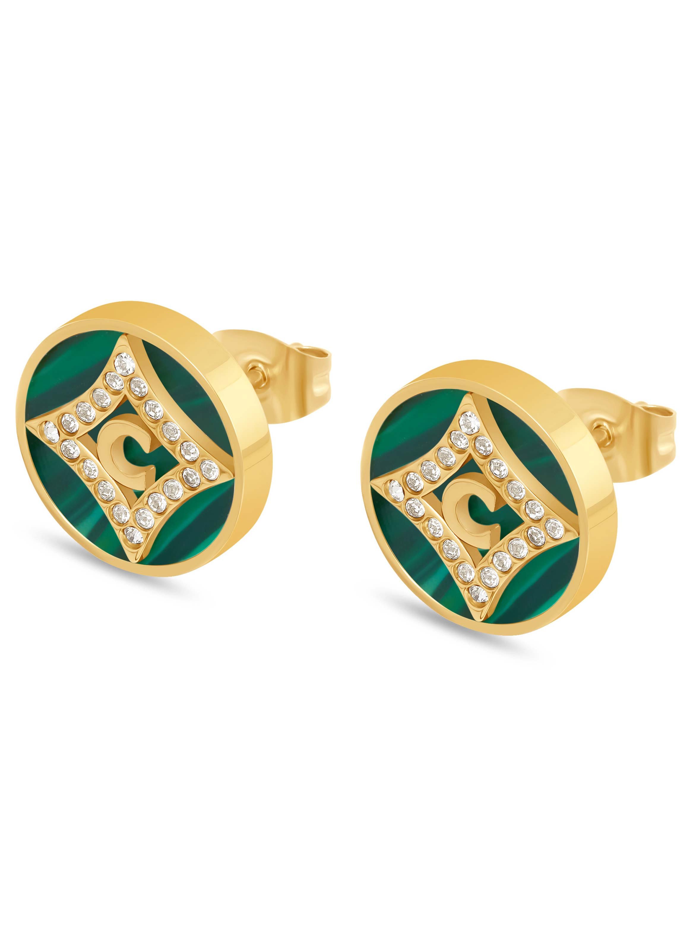 Tessa Women Stainless Steel Stud Earrings