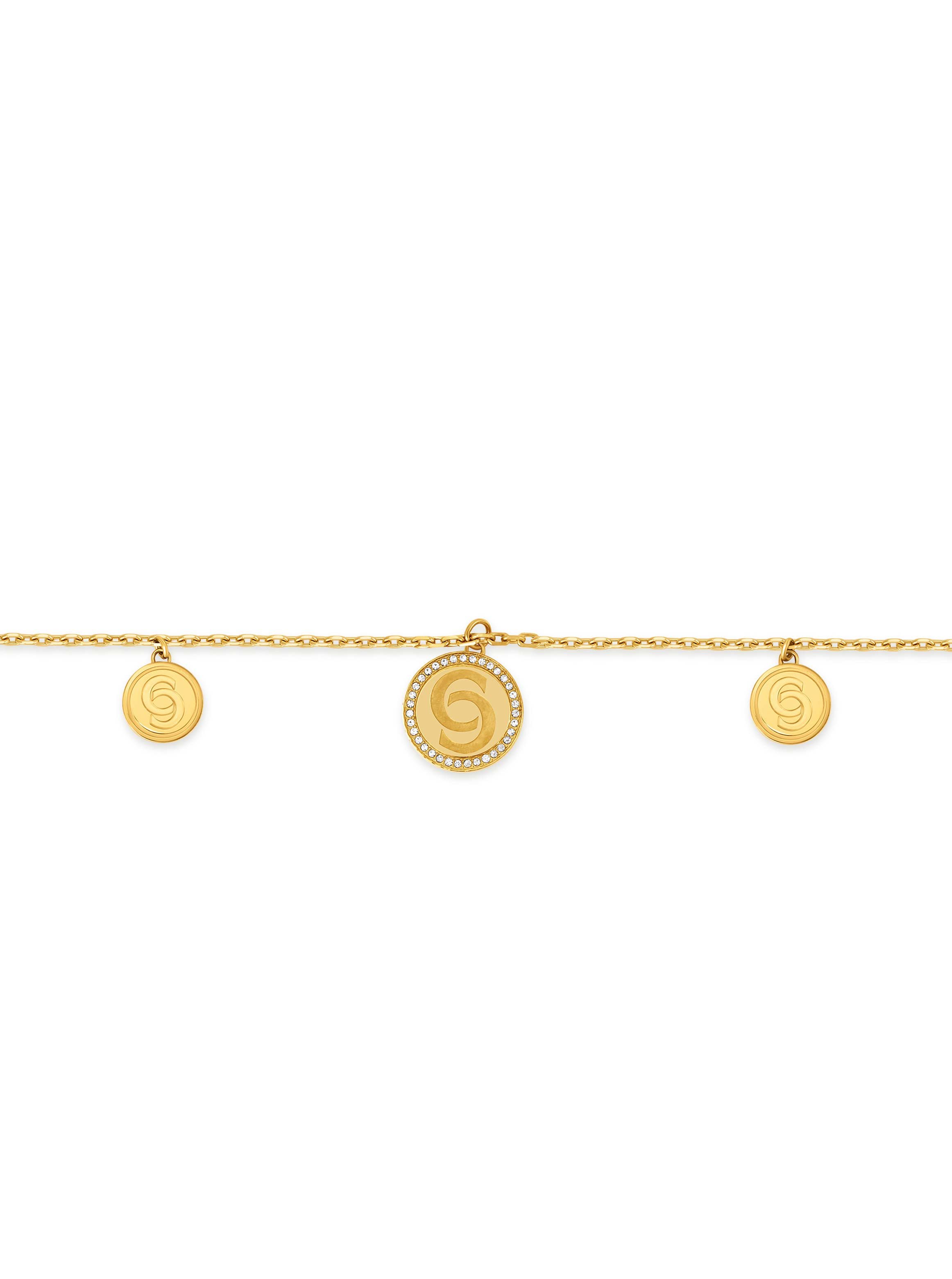Ines Women Stainless Steel Chain Bracelet