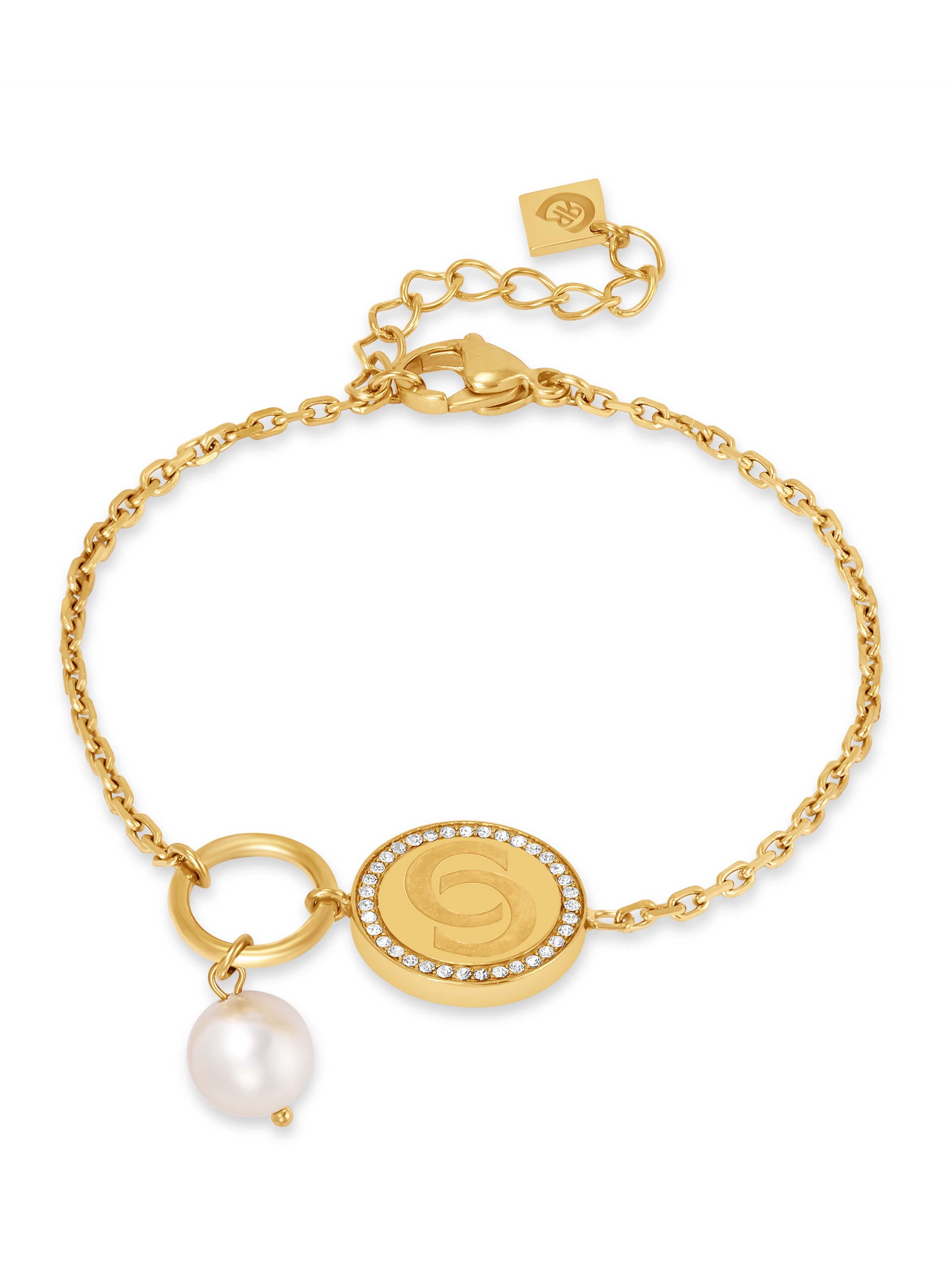 Ines Women Stainless Steel Chain Bracelet