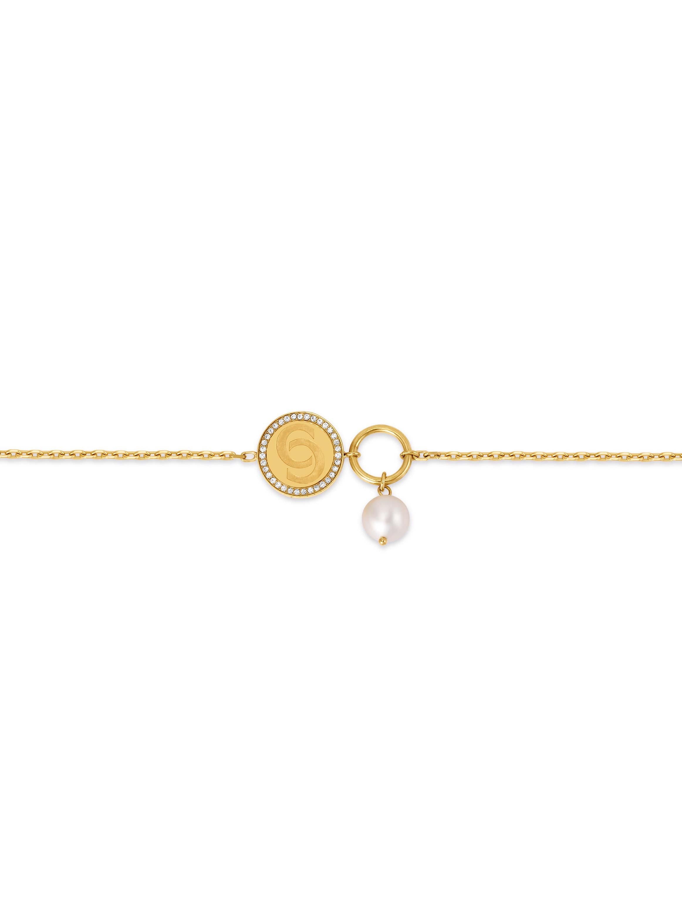 Ines Women Stainless Steel Chain Bracelet