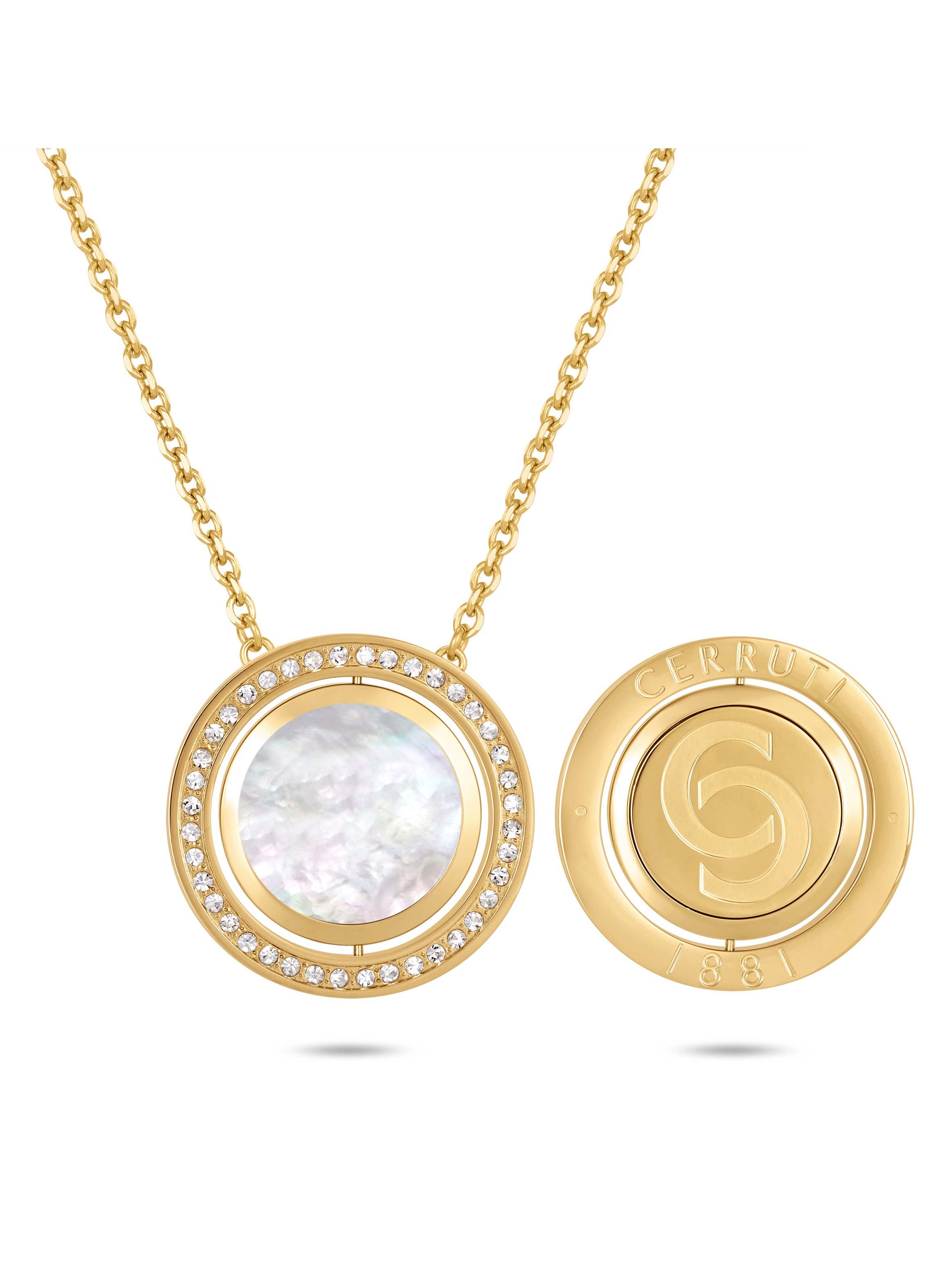 Larissa Women Stainless Steel Pendant Necklace