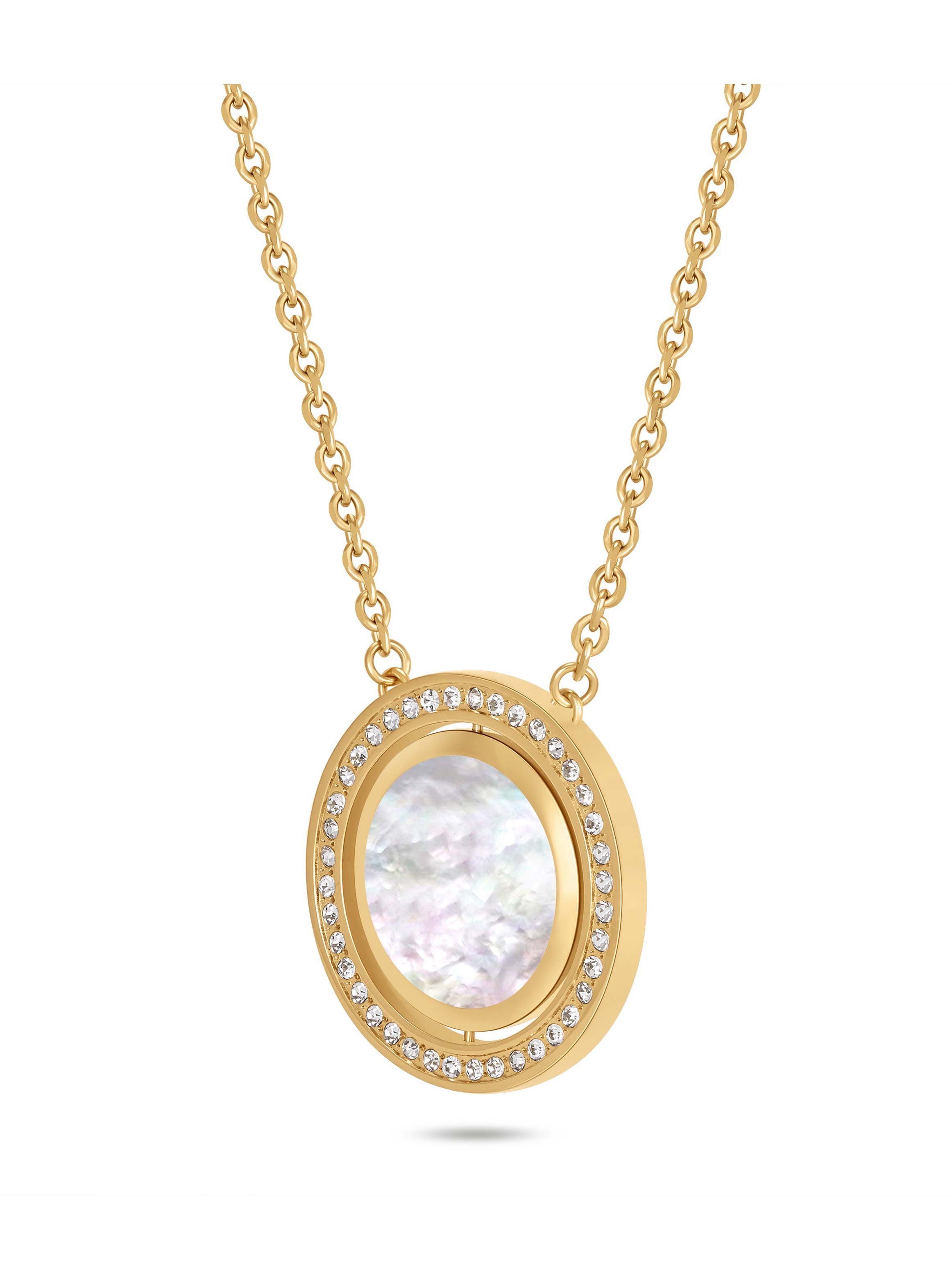 Larissa Women Stainless Steel Pendant Necklace