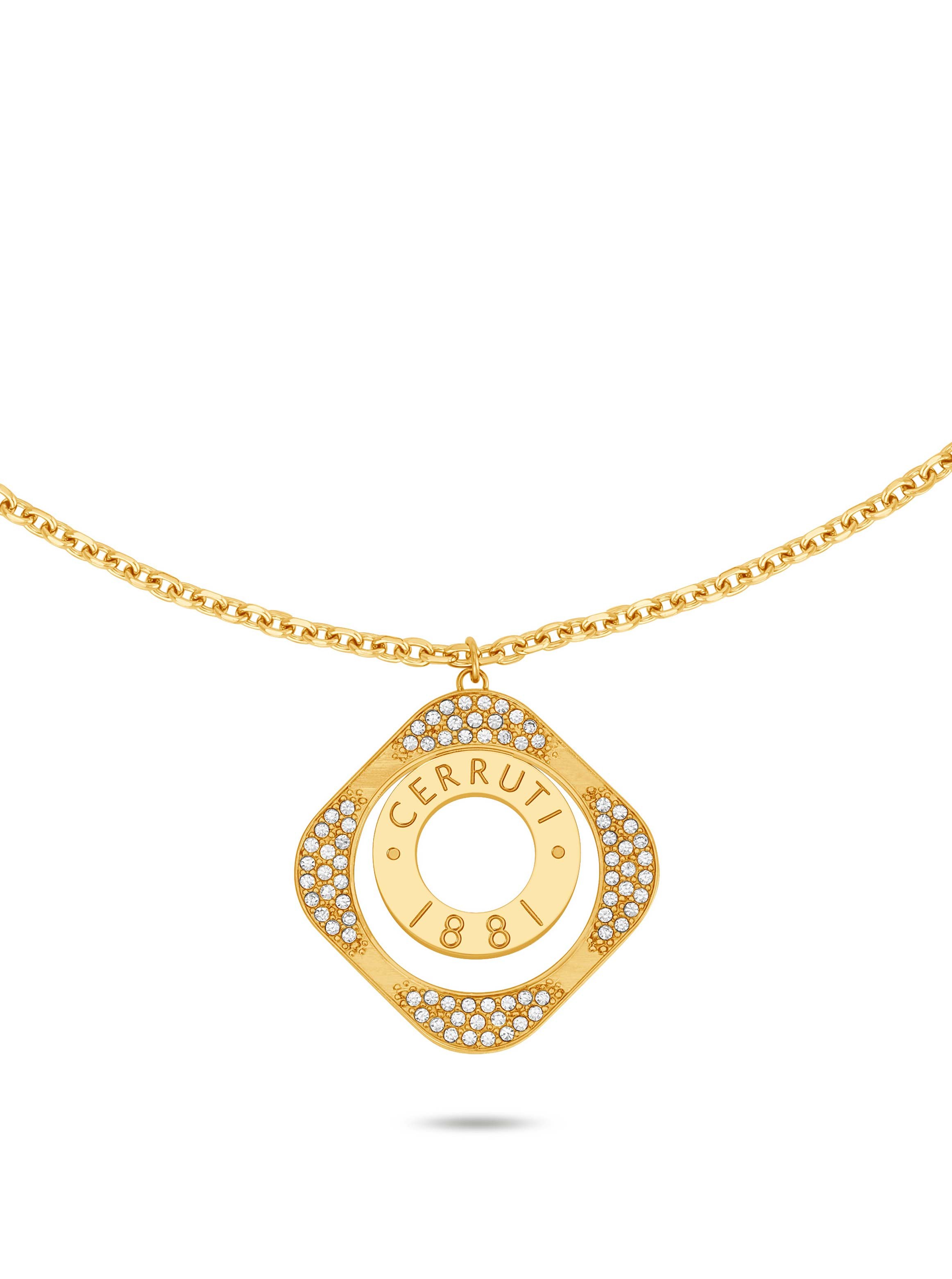 Leadri Women Stainless Steel Pendant Necklace