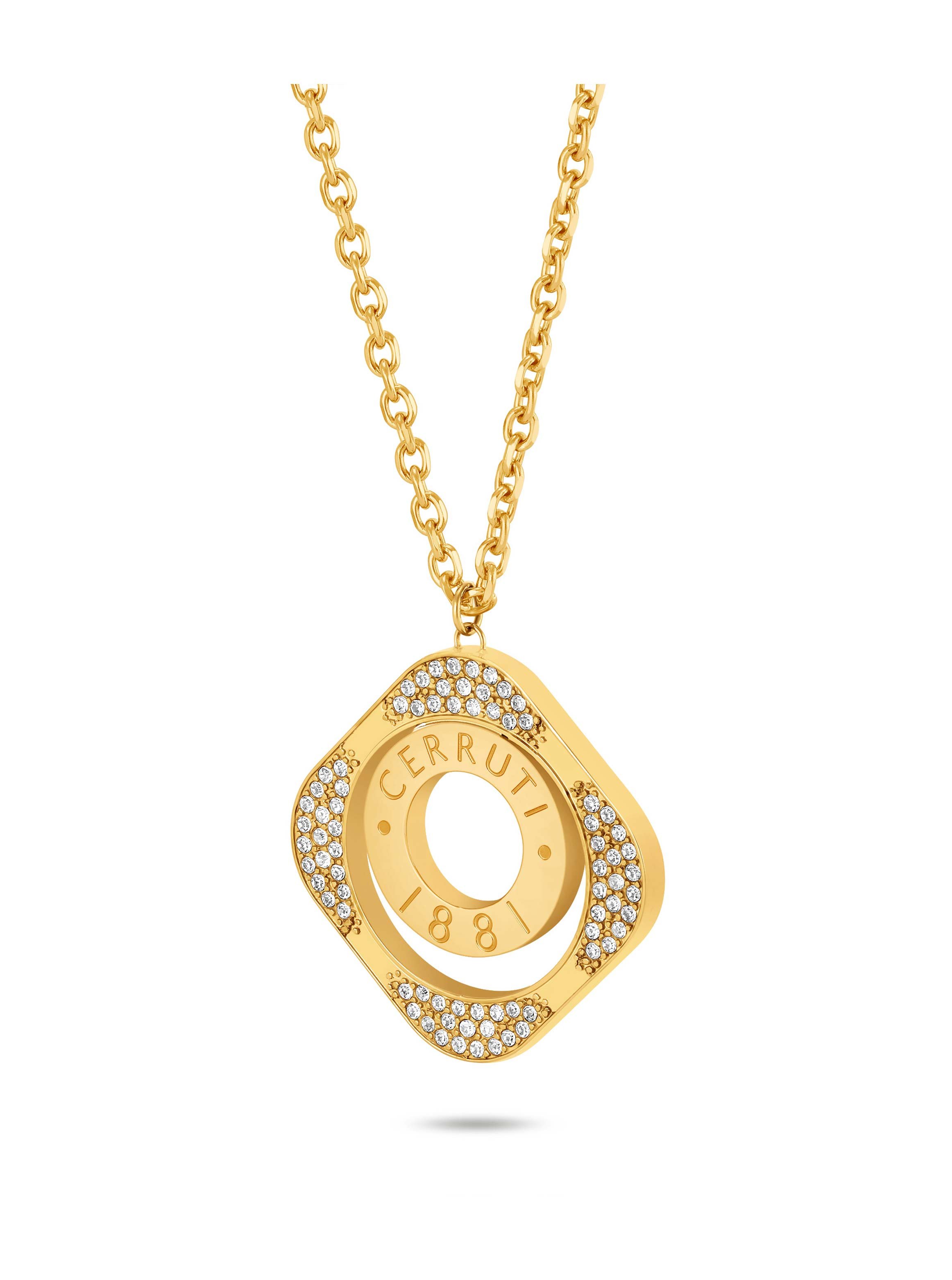 Leadri Women Stainless Steel Pendant Necklace