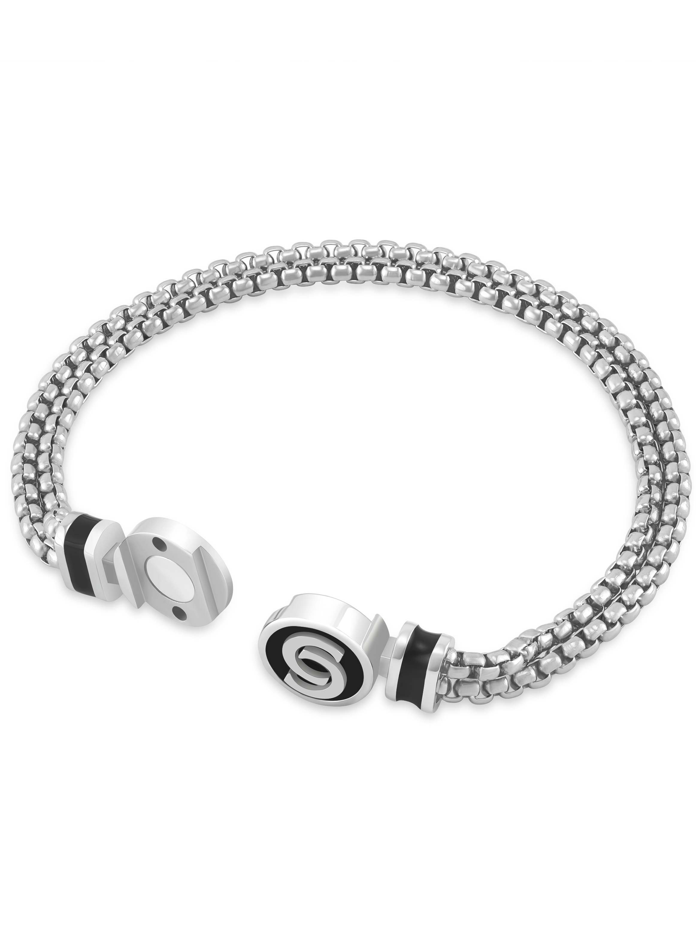 Daniele Men Stainless Steel Chain Bracelet