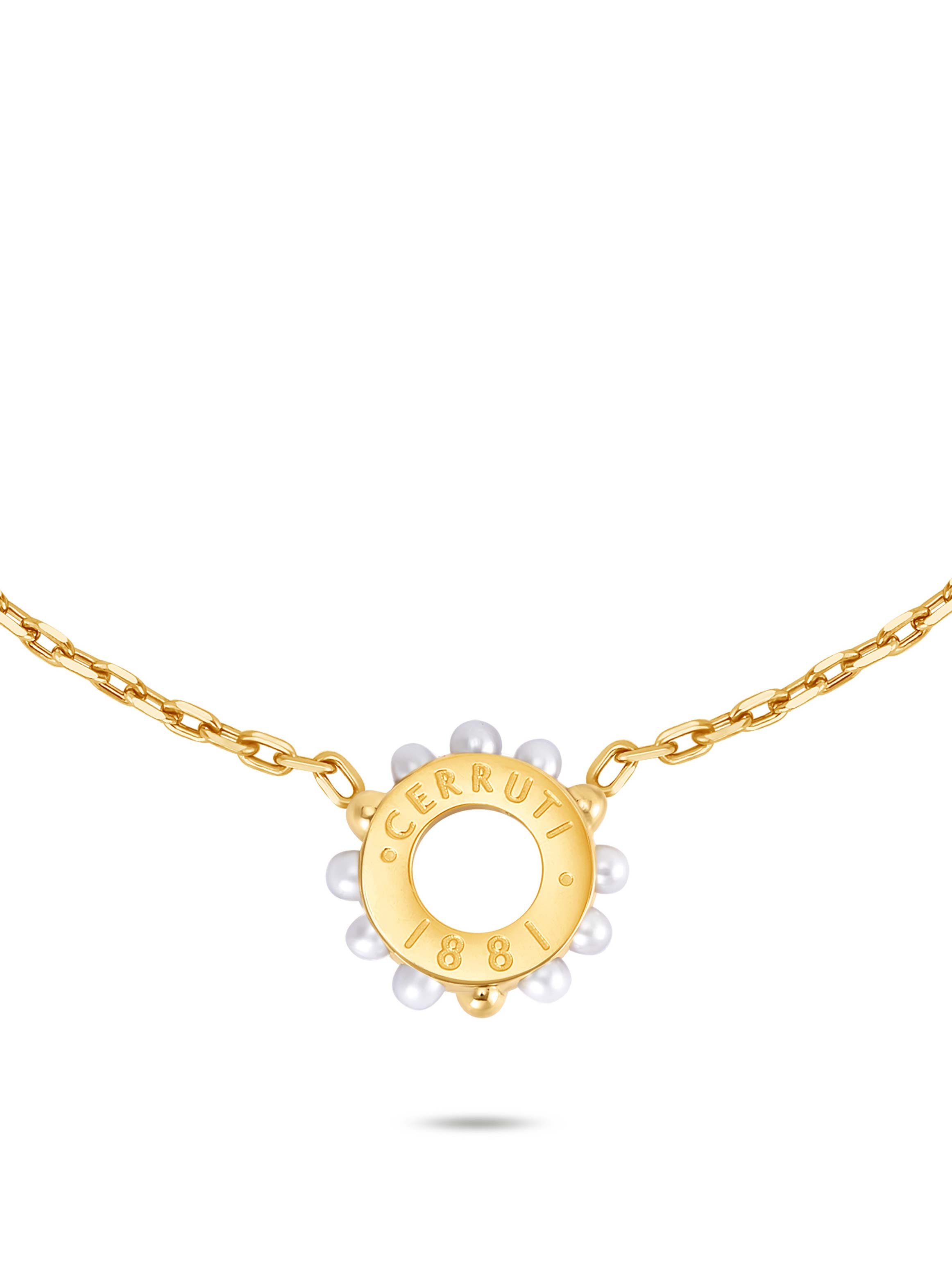 Maddalena Women Stainless Steel Chain Necklace