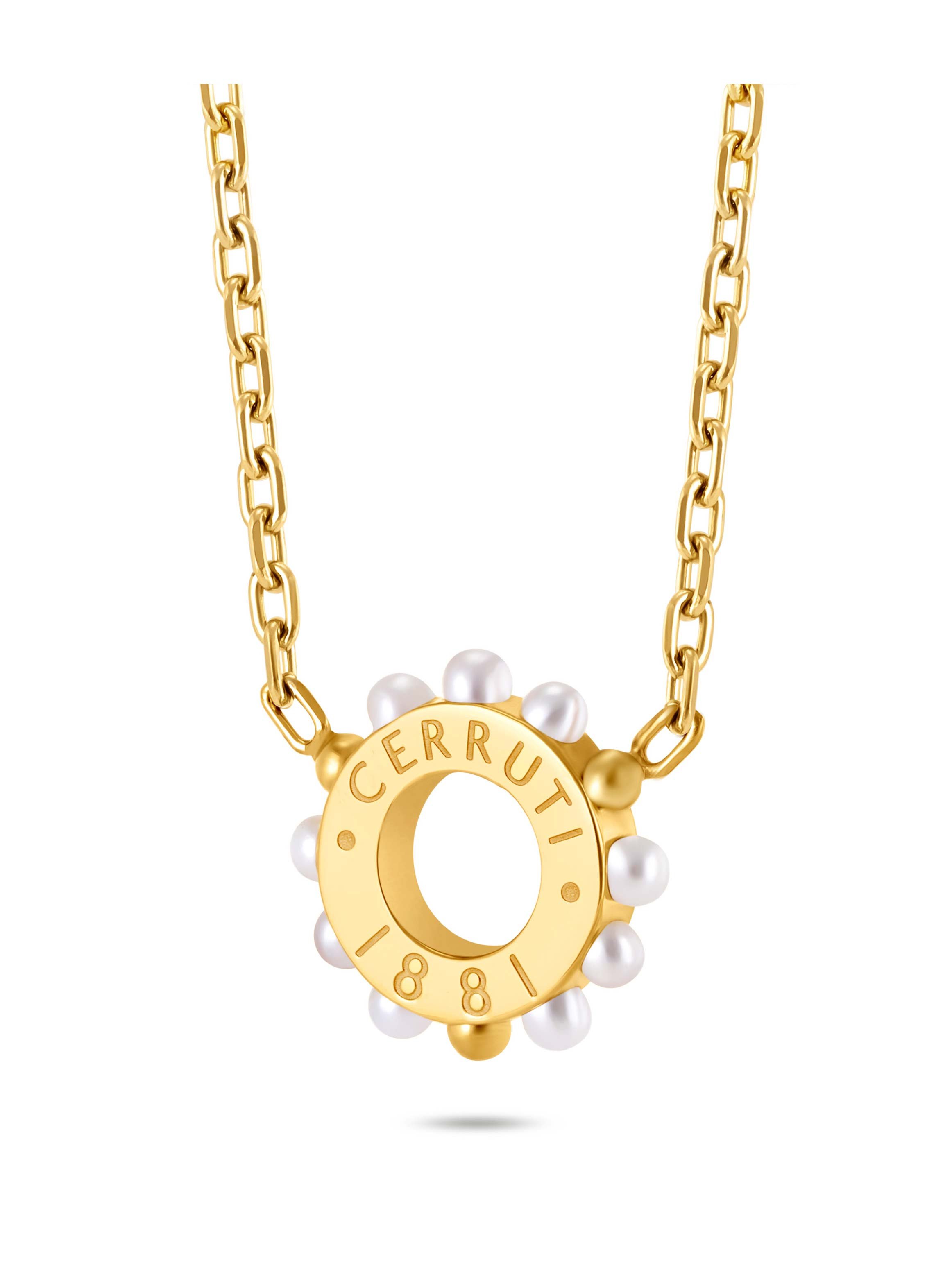 Maddalena Women Stainless Steel Chain Necklace