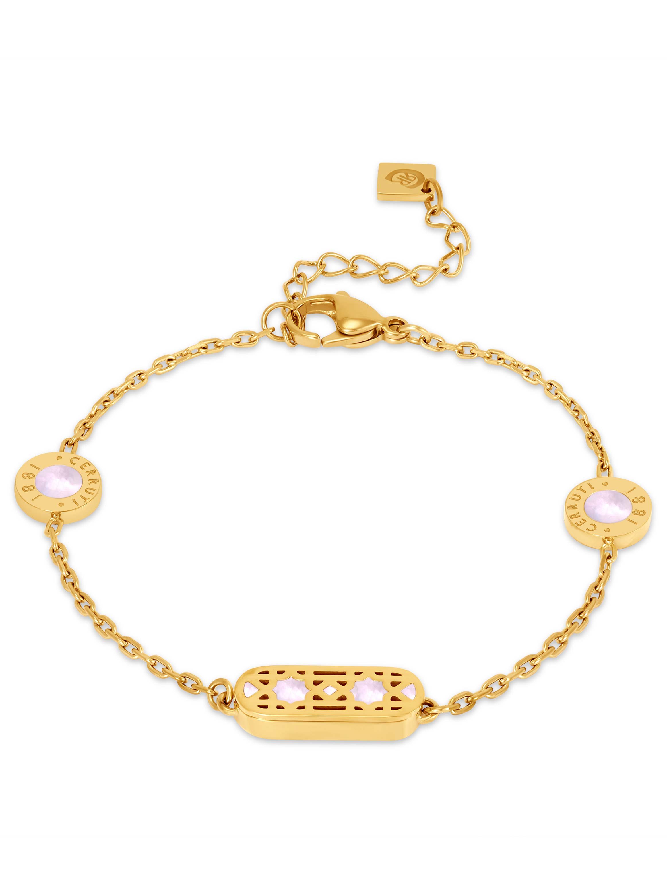 Pamela Women Stainless Steel Chain Bracelet