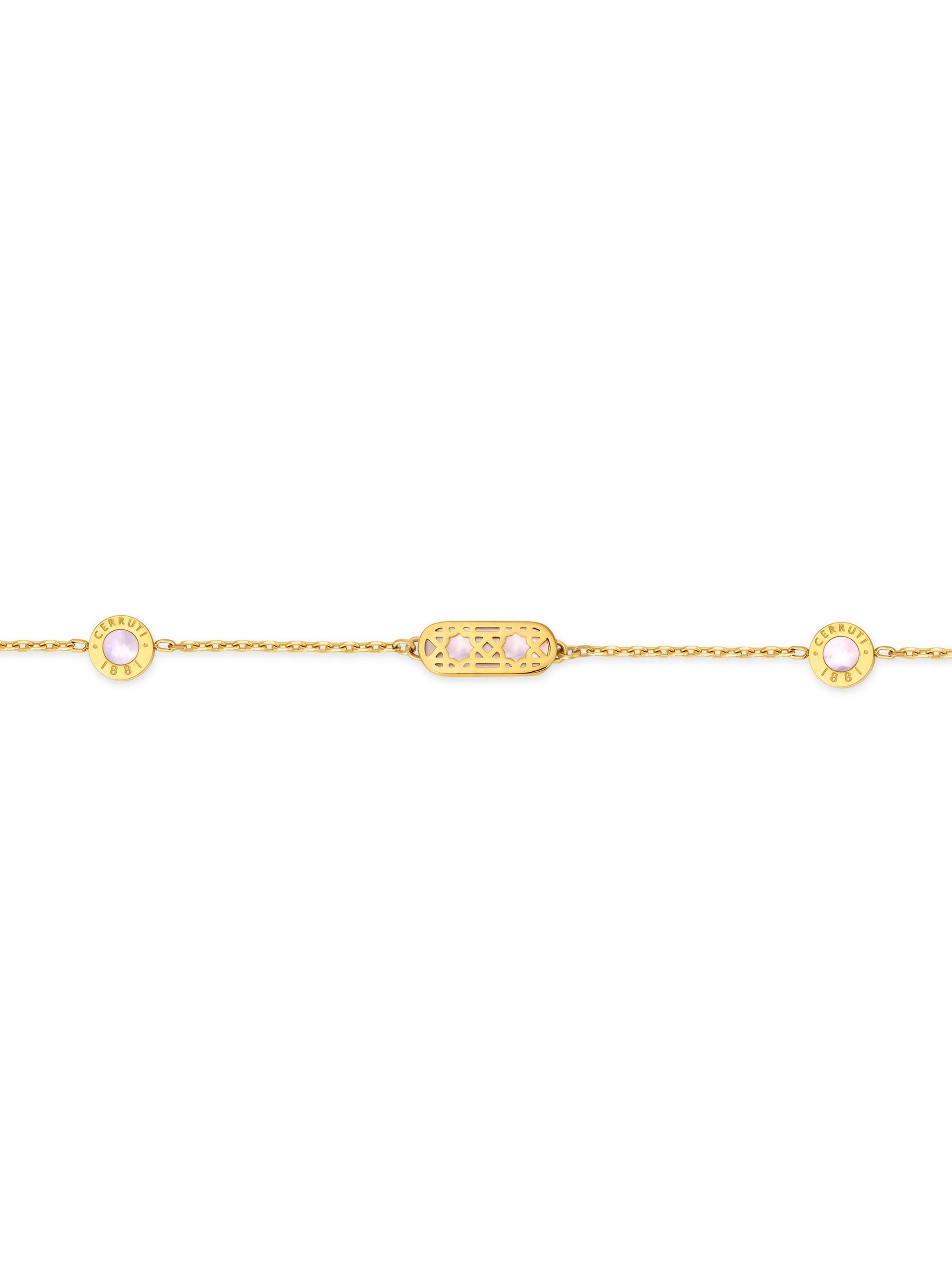 Pamela Women Stainless Steel Chain Bracelet