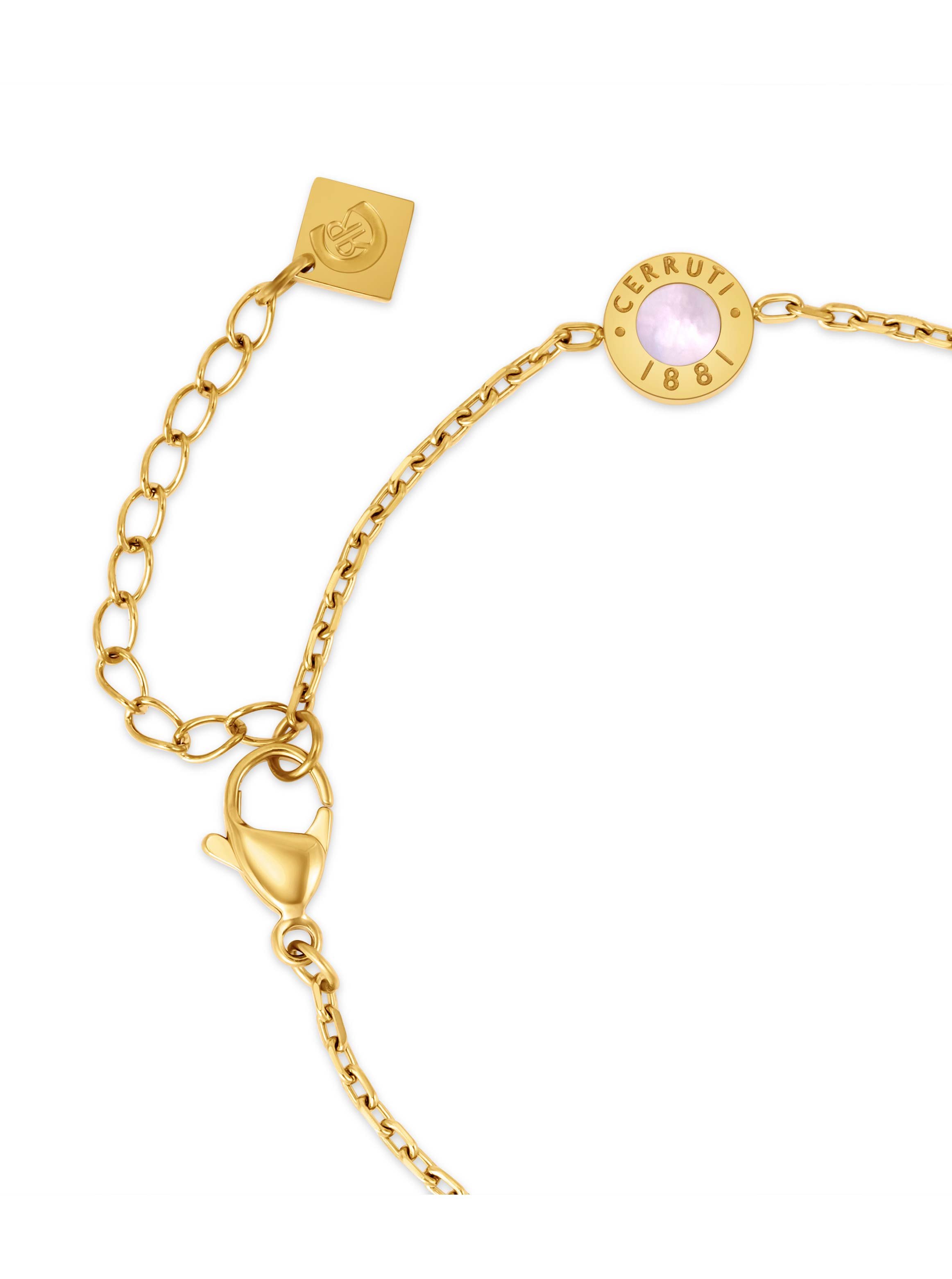 Pamela Women Stainless Steel Chain Bracelet