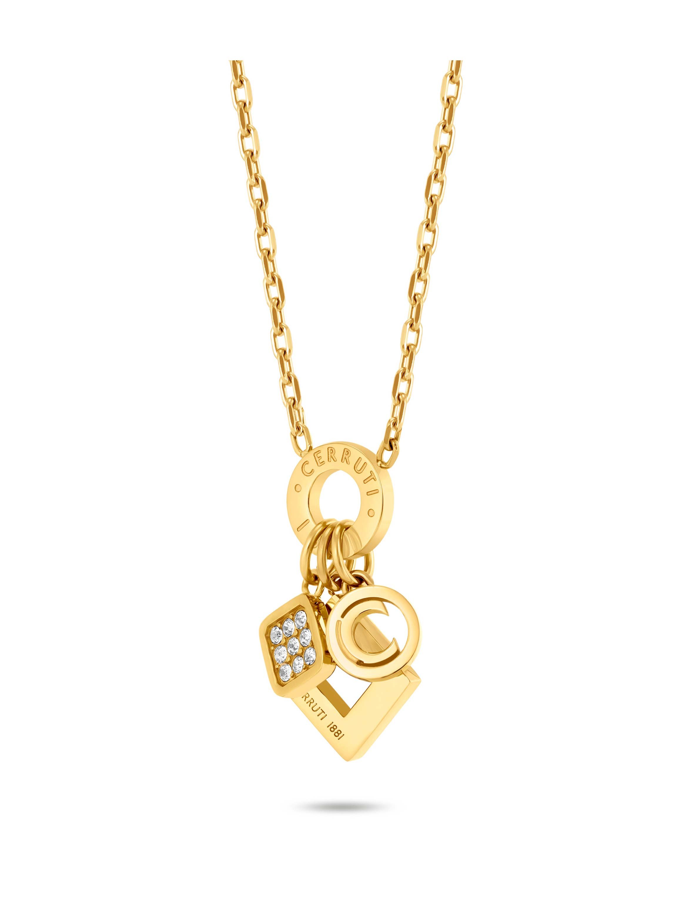 Nadia Women Stainless Steel Pendant Necklace
