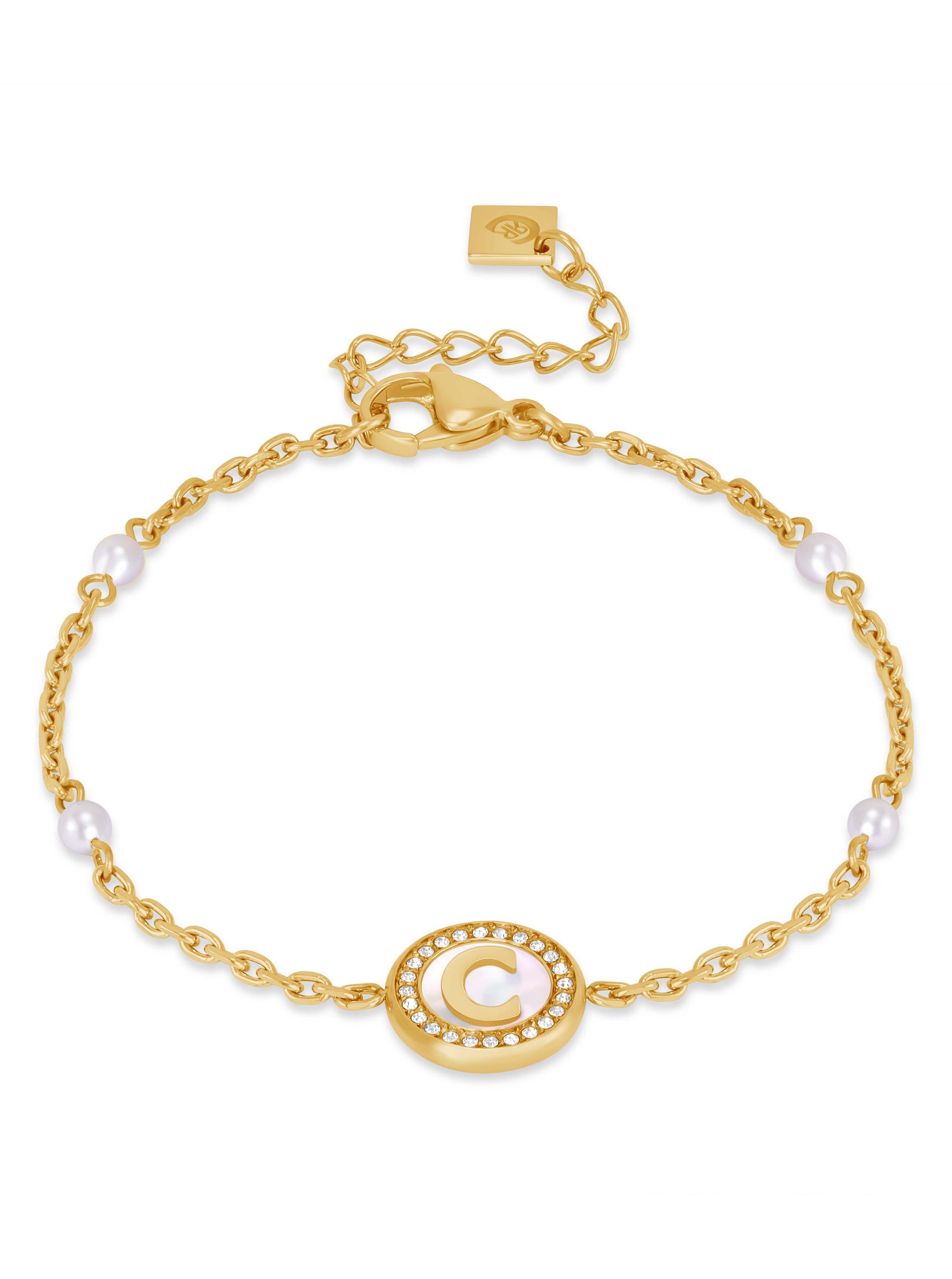 Raffaella Women Stainless Steel Chain Bracelet