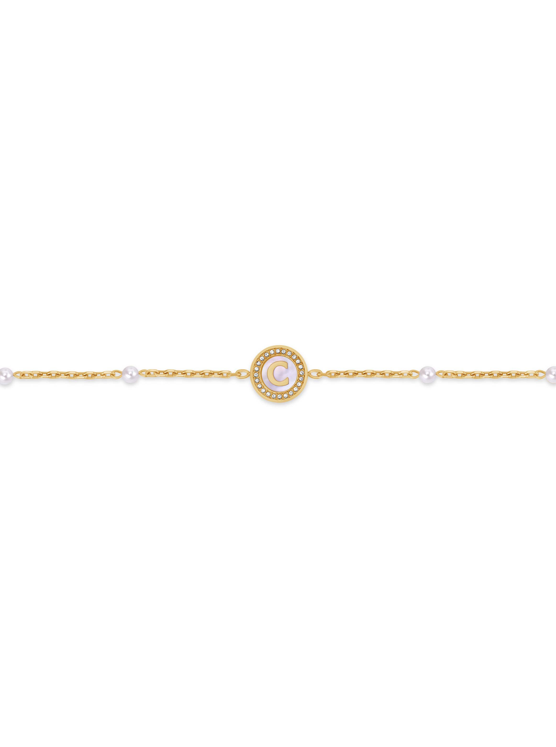Raffaella Women Stainless Steel Chain Bracelet