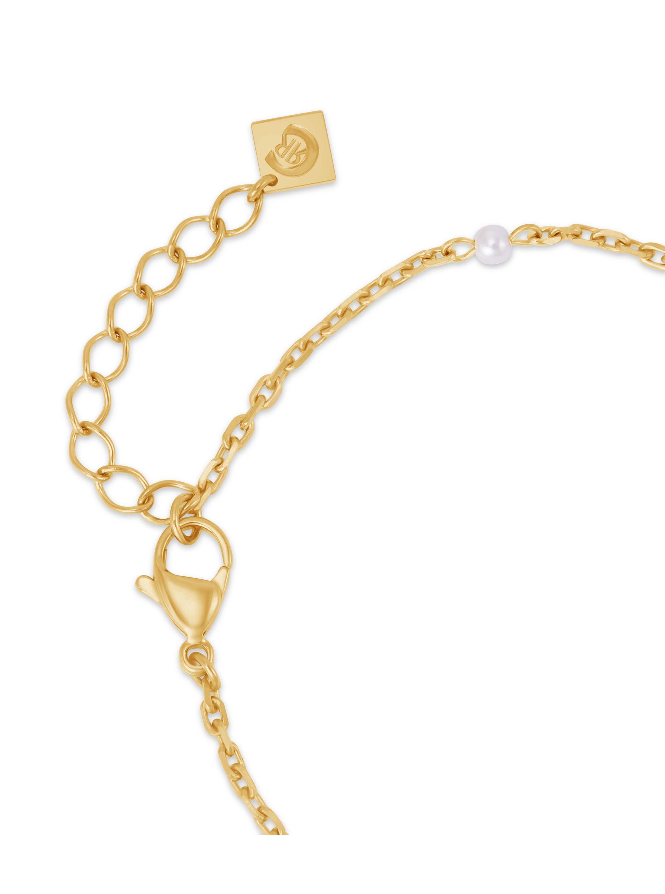 Raffaella Women Stainless Steel Chain Bracelet