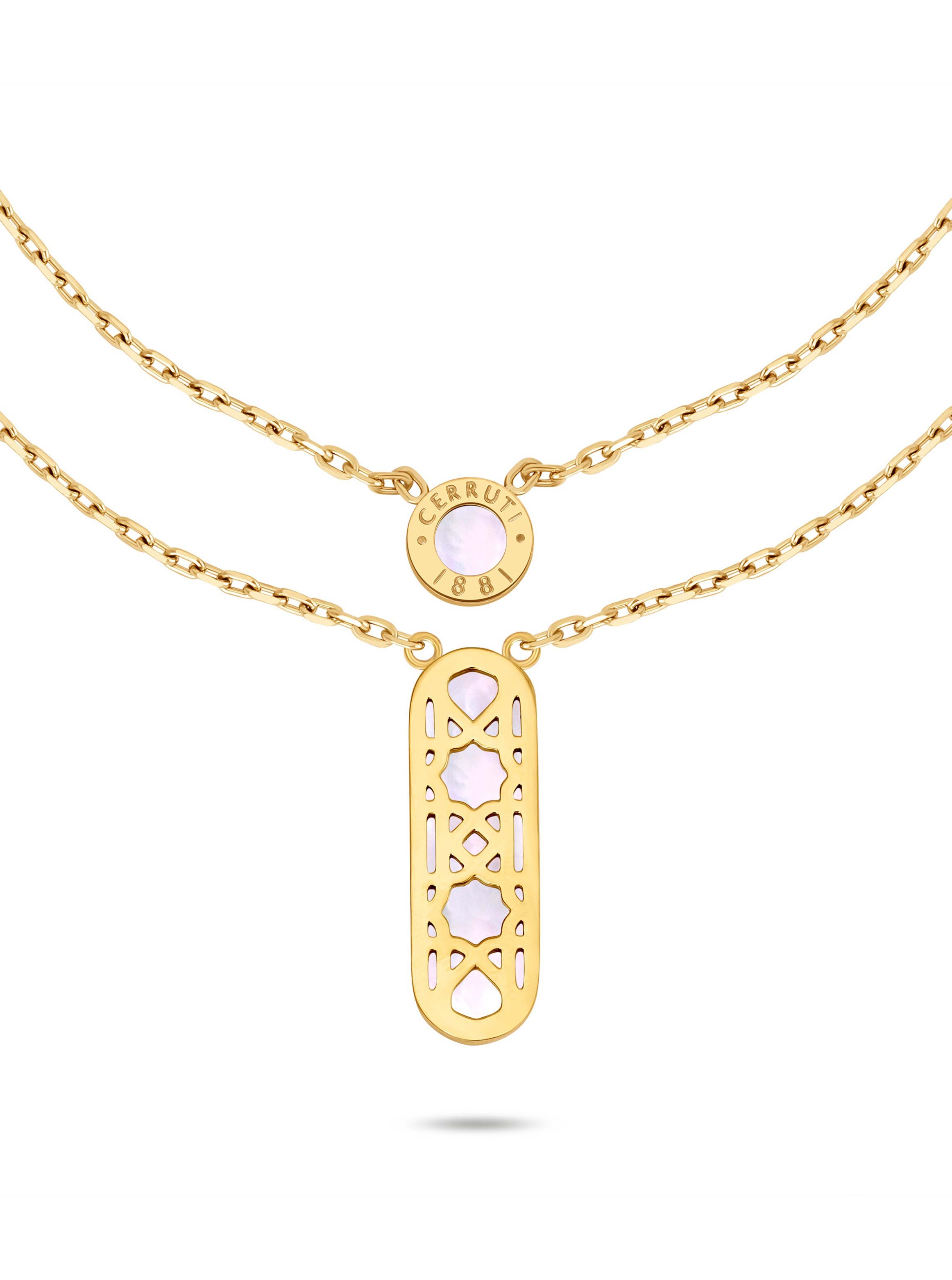 Pamela Women Stainless Steel Pendant Necklace